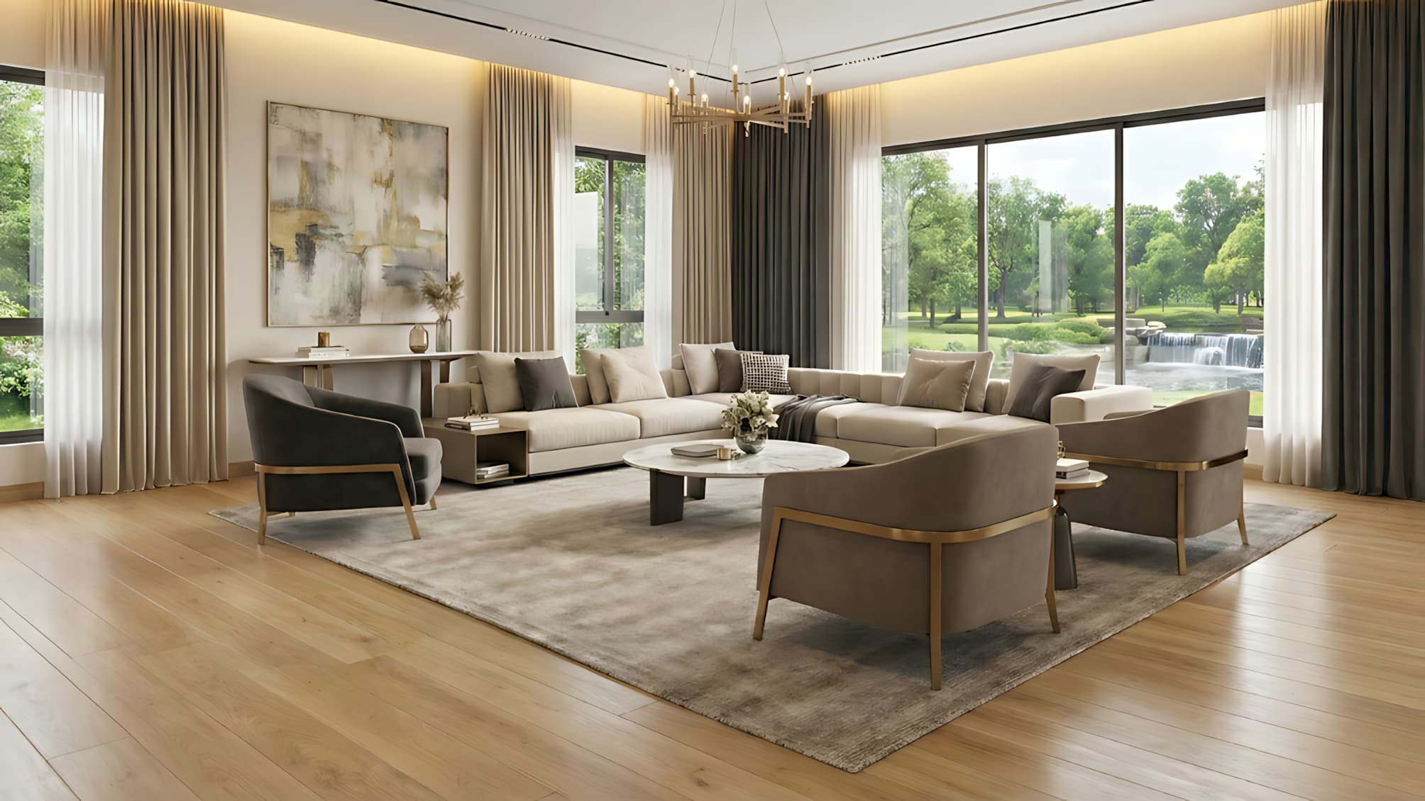 Interiors That Define Opulence