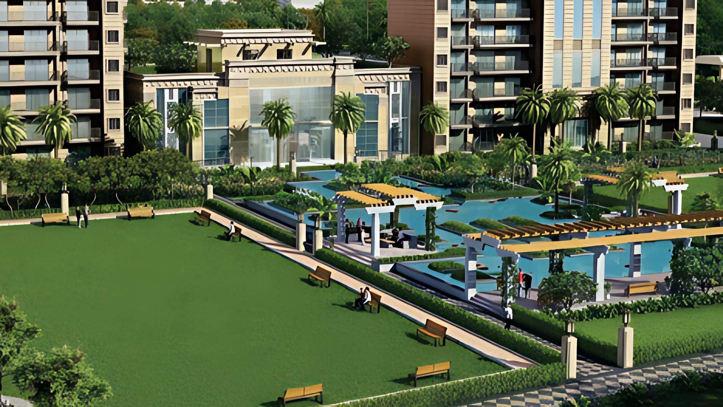 Amenities Background