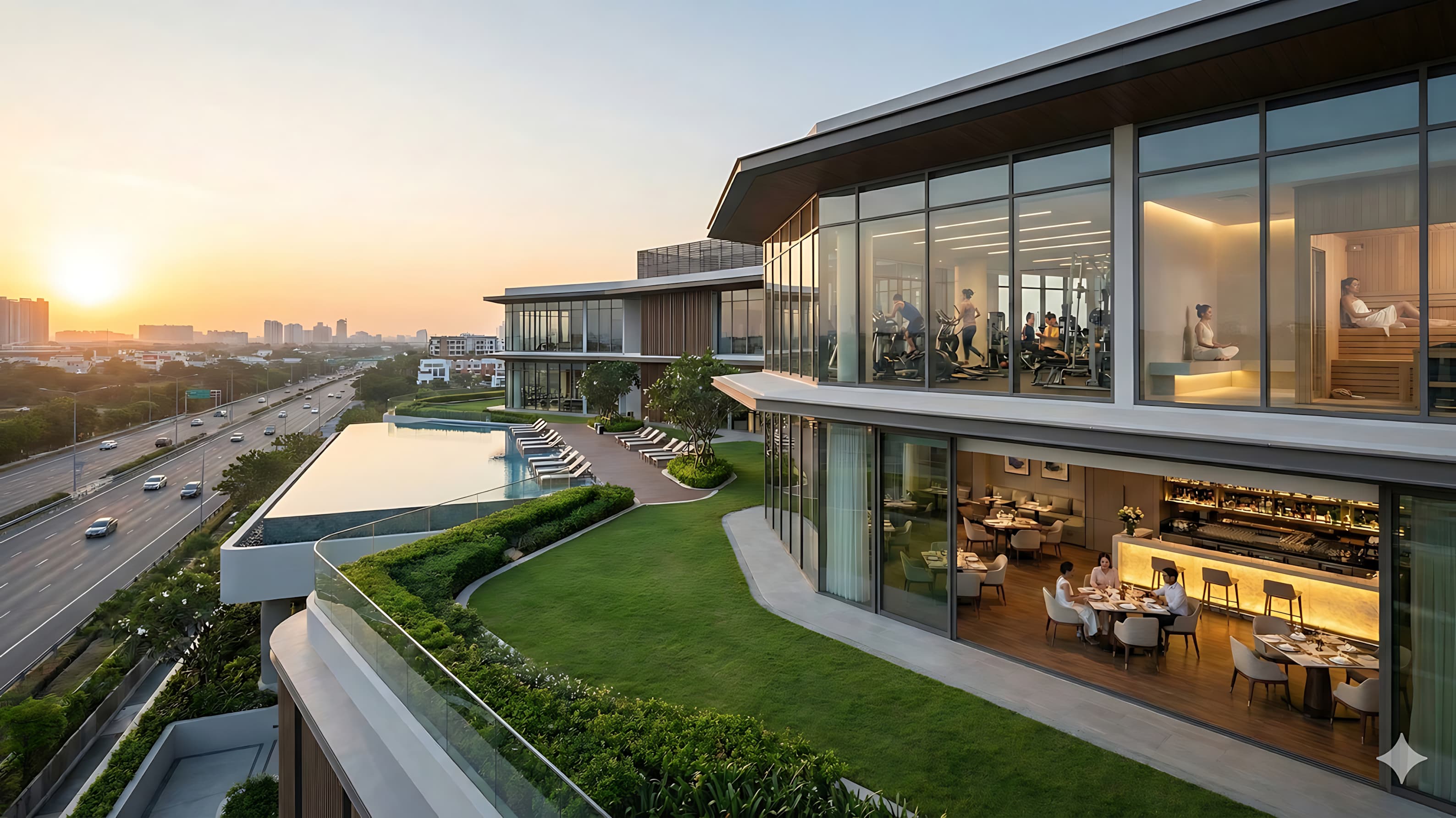 Experience Extravagance at the Largest Clubhouse on Dwarka Expressway
