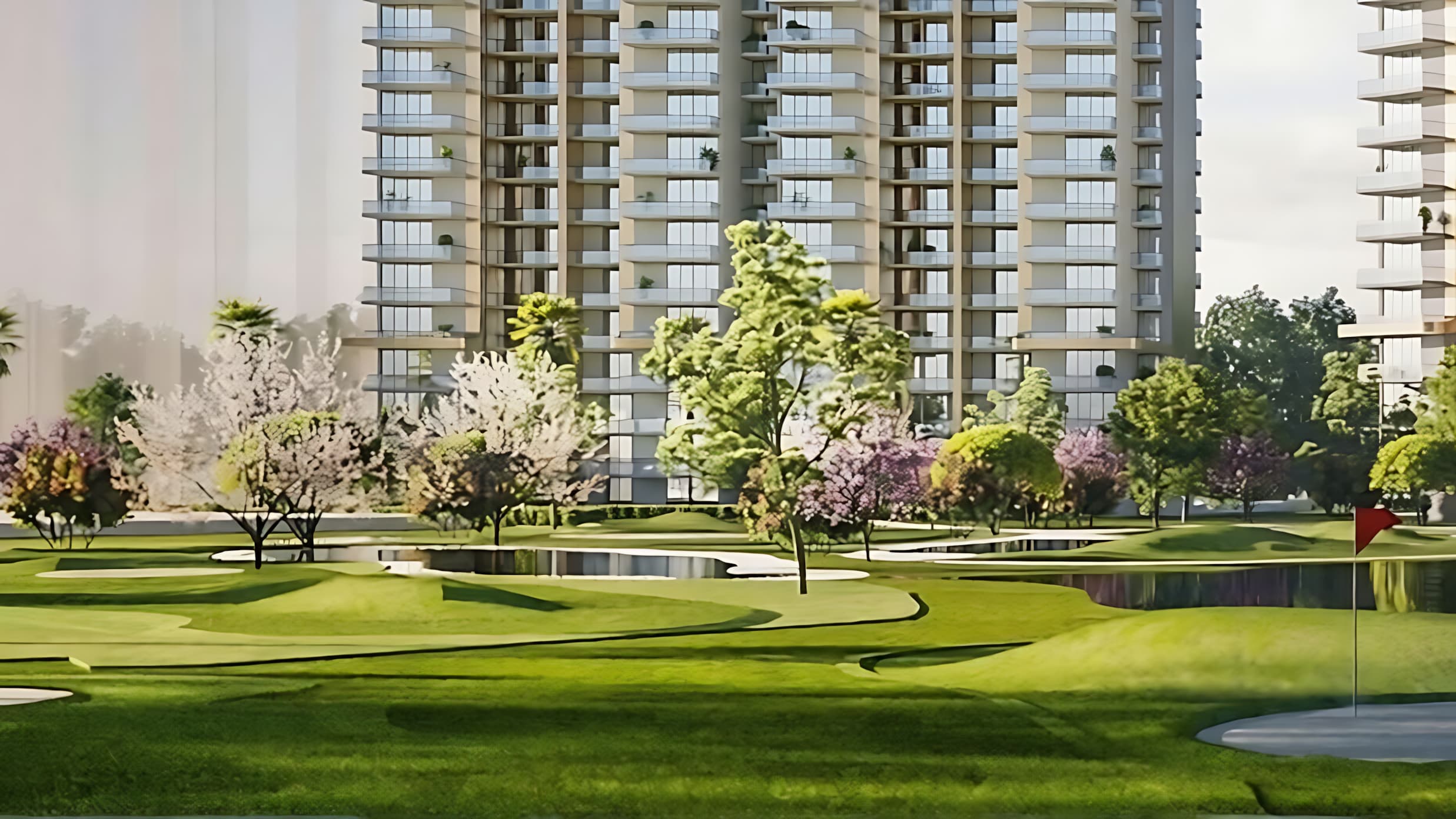 Uninterrupted Views of Golf-Styled Landscapes