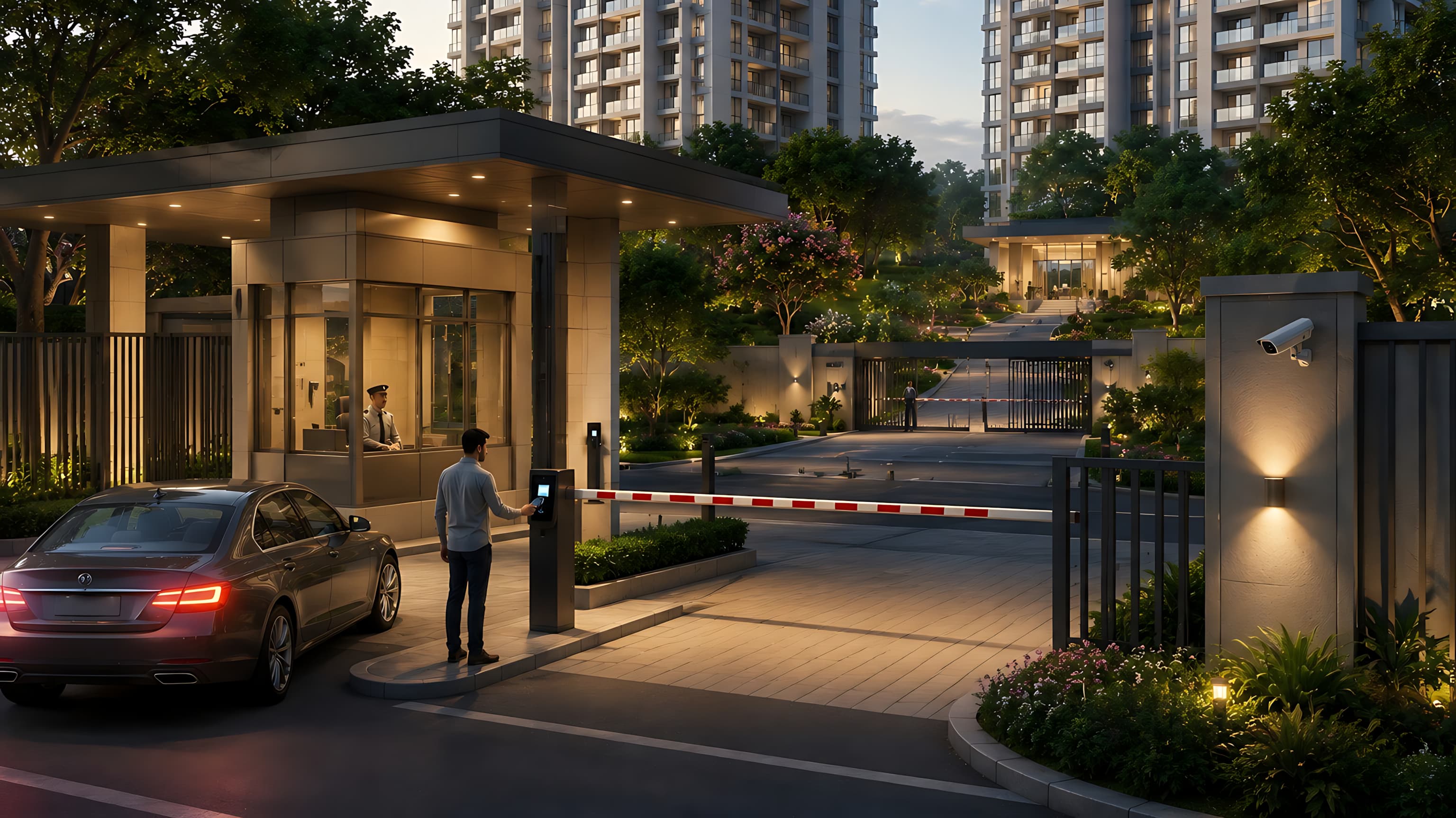 Smart Home and Three-Tier Security