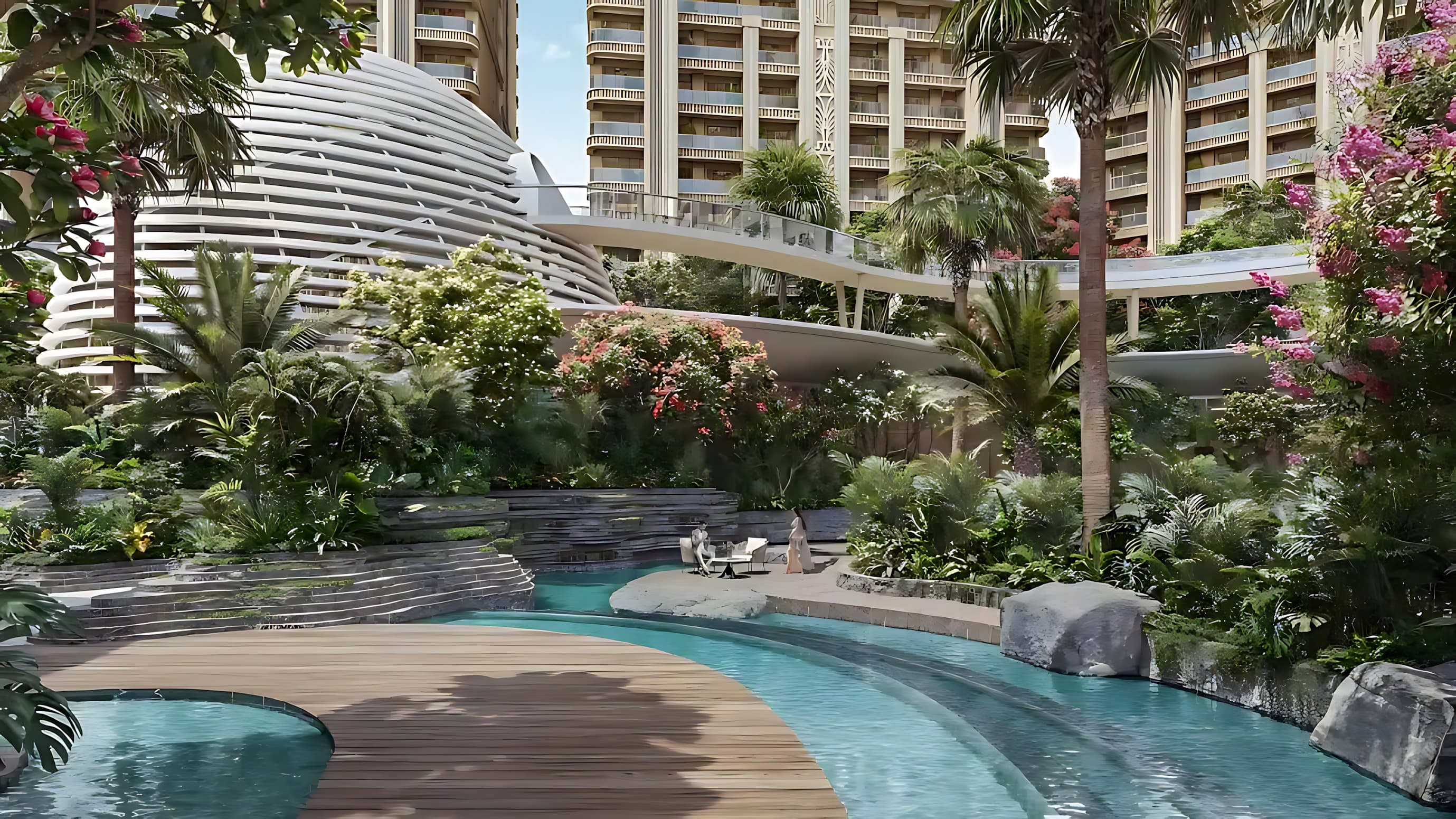Designer Landscaped Gardens
