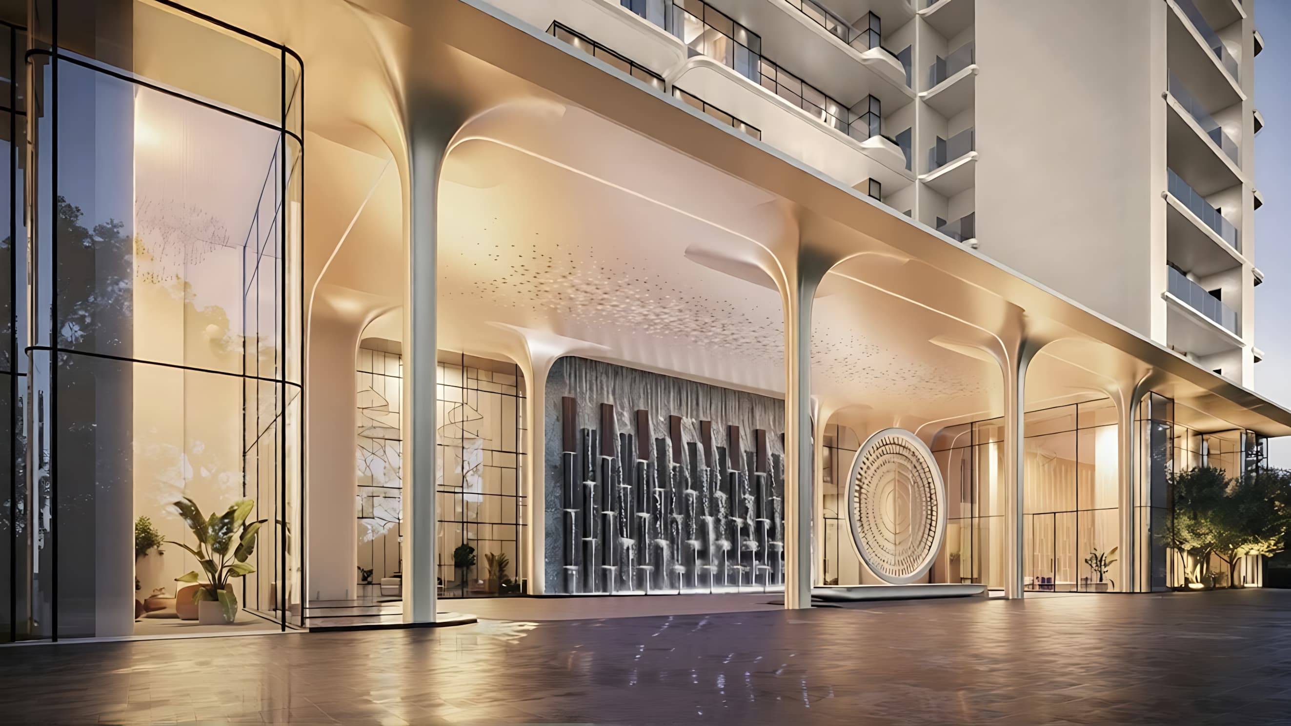 The Grand Arrival Experience