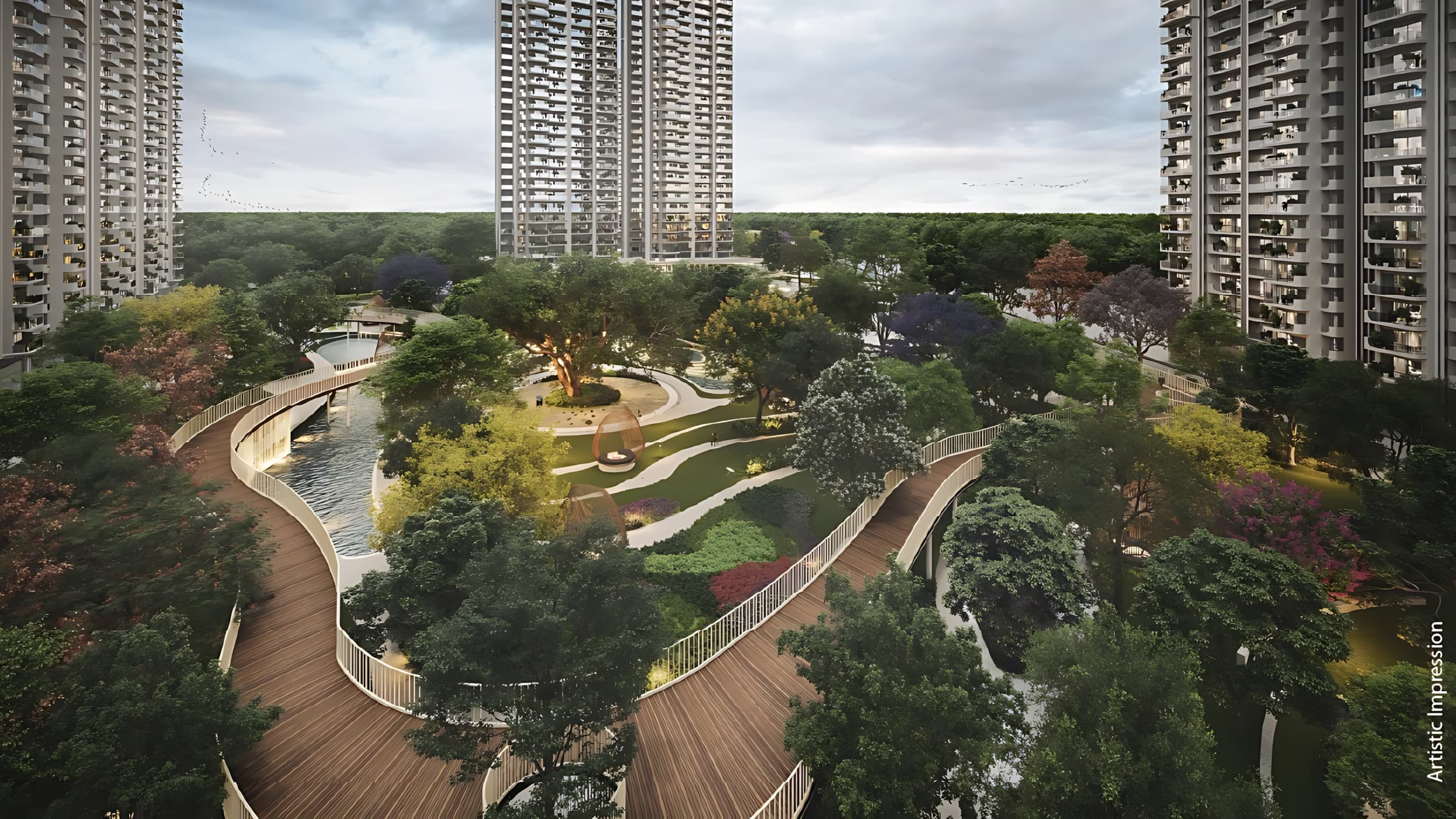 The Elevated Skywalk