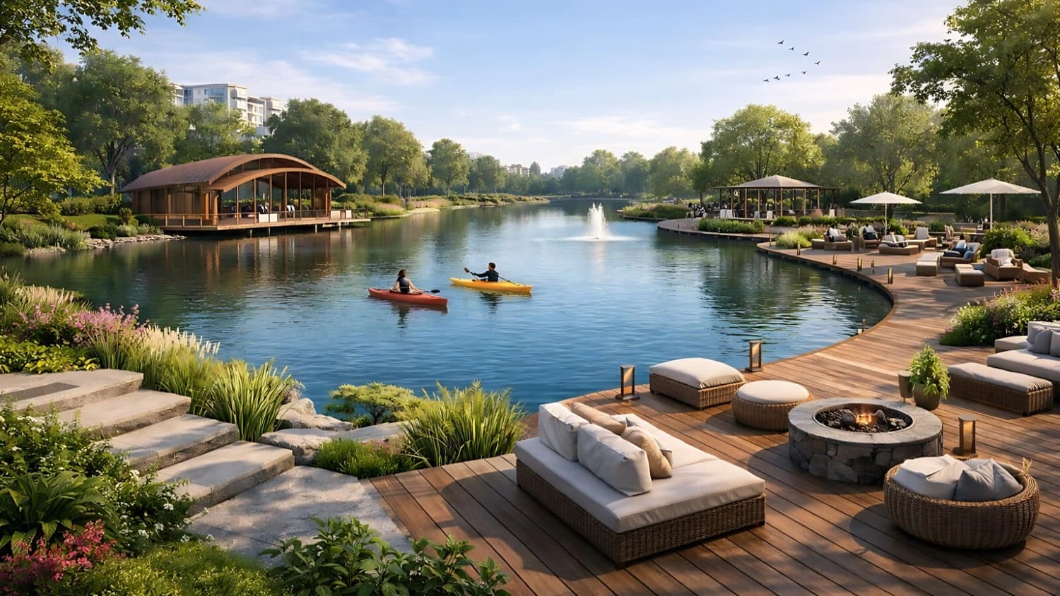 The Nature Lake Experience