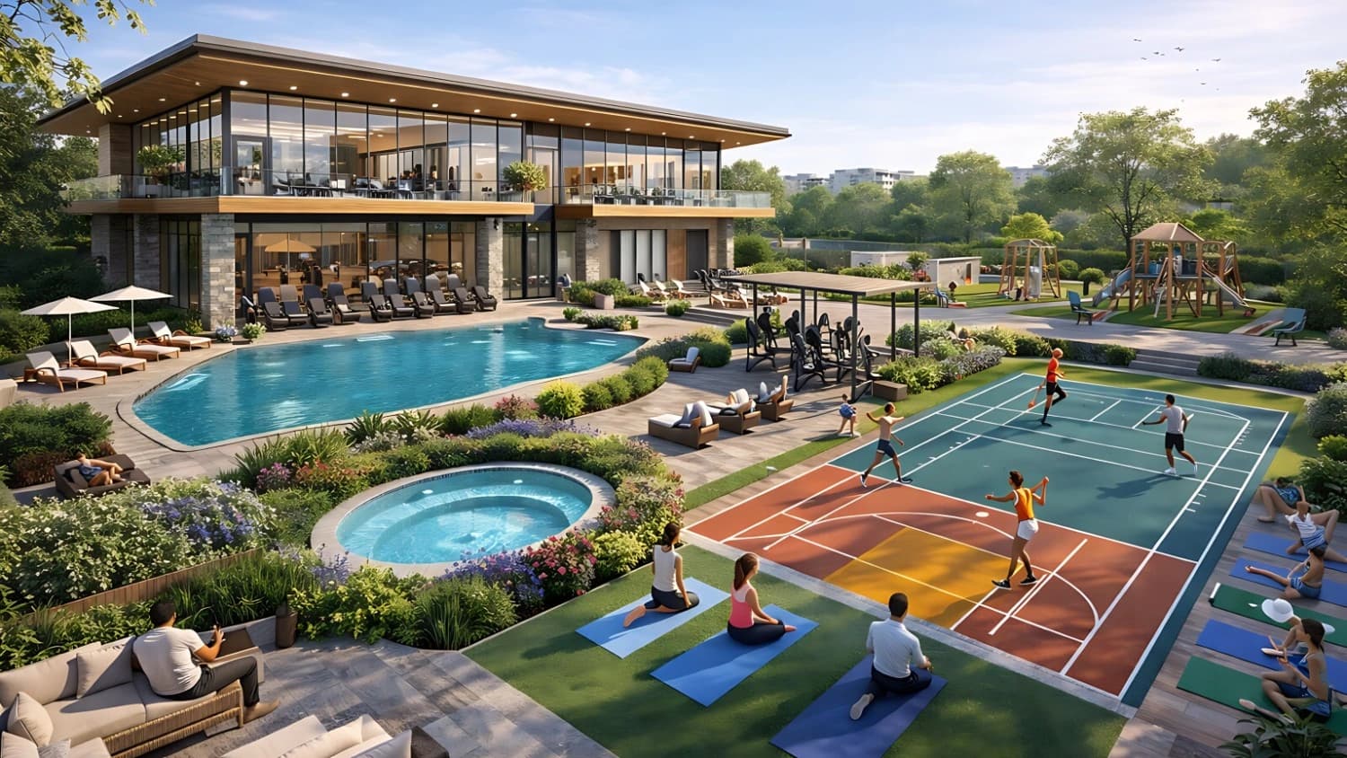 The Premium Lifestyle Amenities Hub