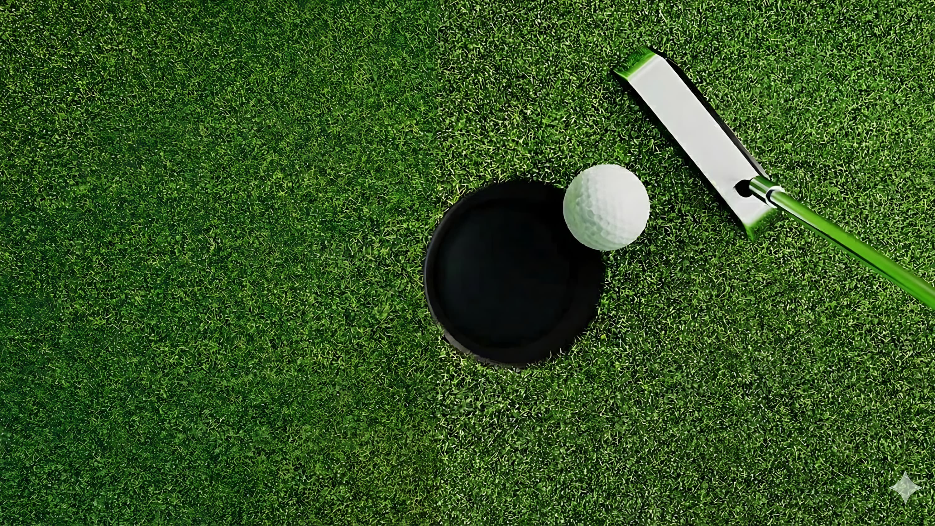 Exclusive 9-Hole Chip & Putt Golf Greens