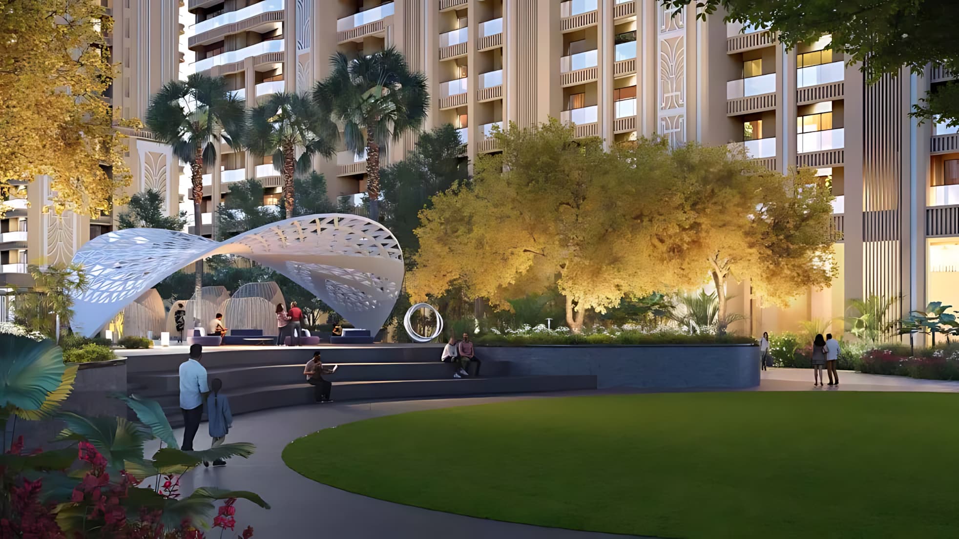 Hotel-Inspired Concierge Living