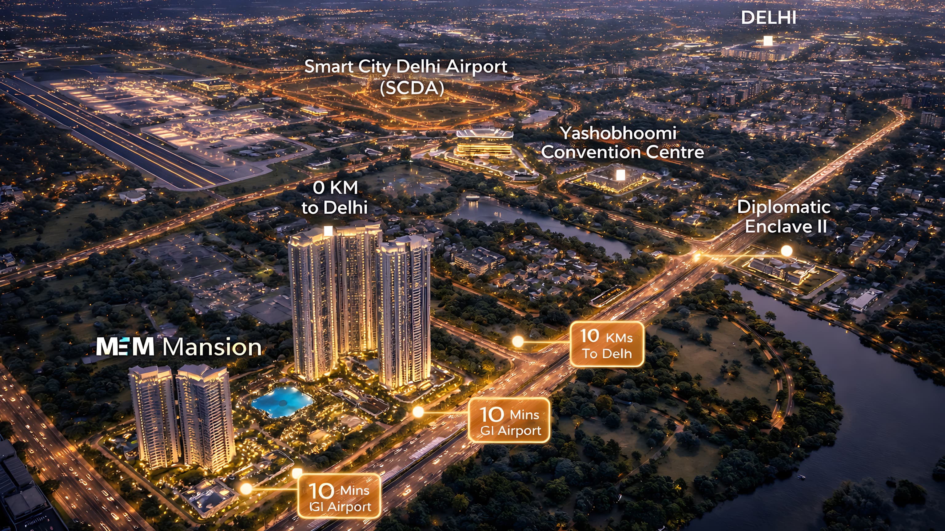 The Smart City Delhi Airport (SCDA) Nexus