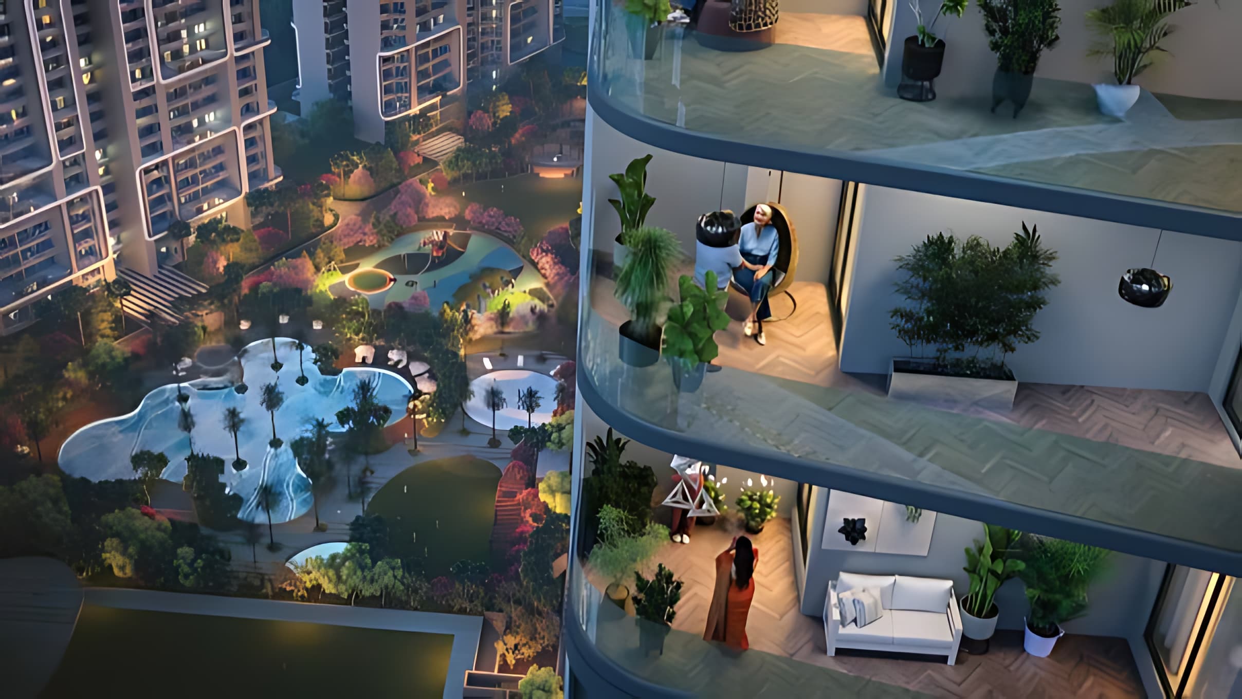 The Large Deck Lifestyle Homes