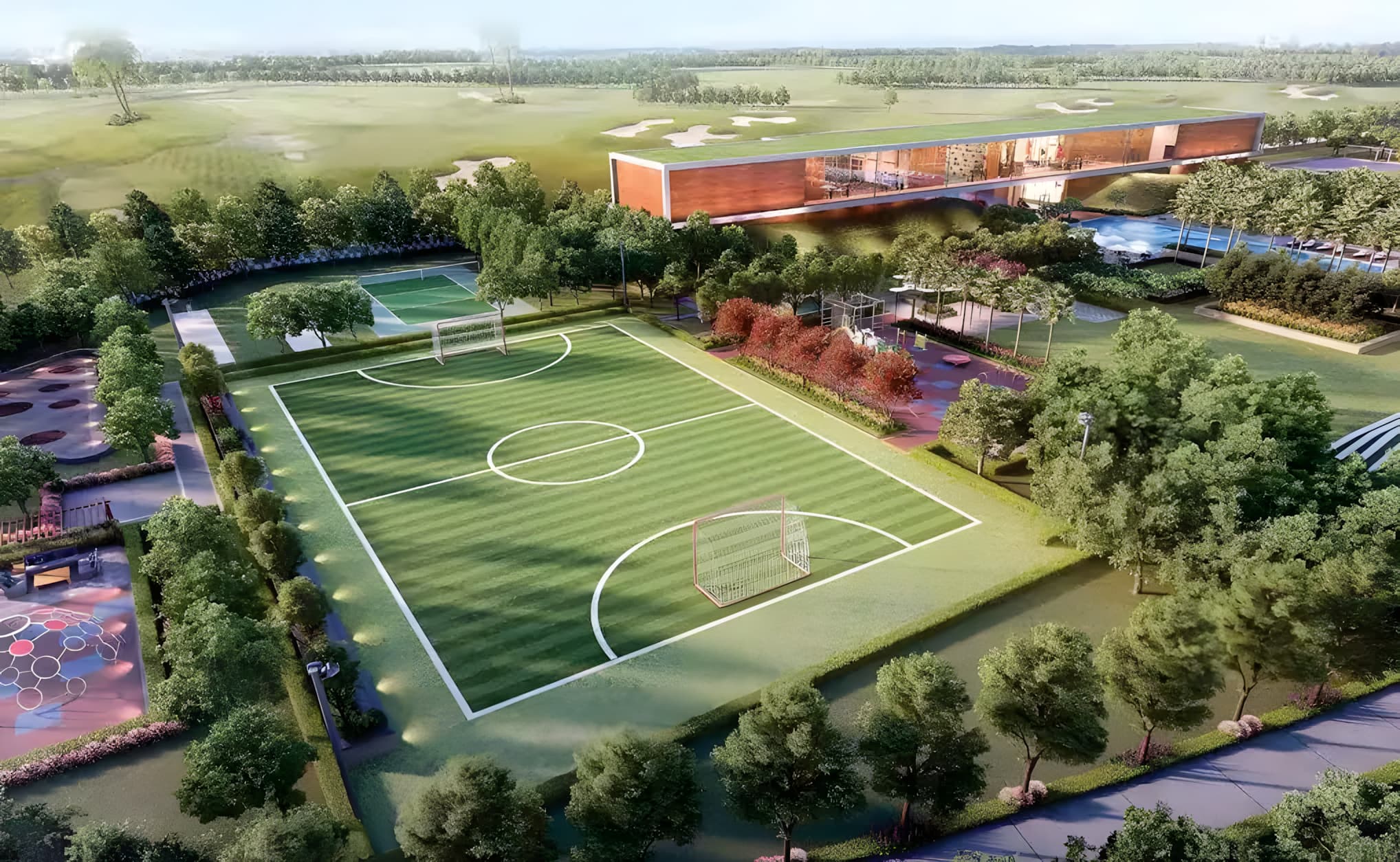 Amenities Background