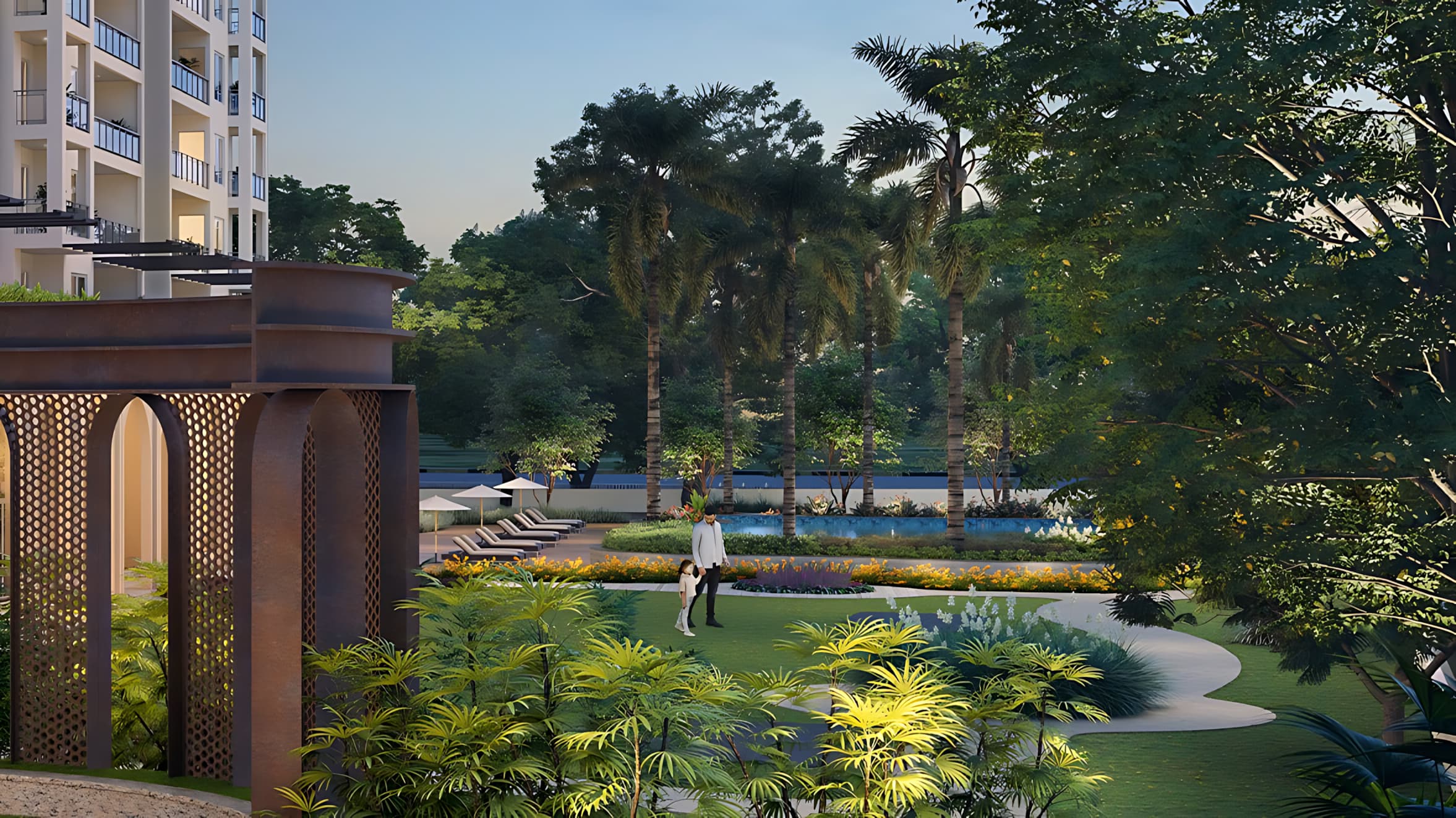 Amenities Background