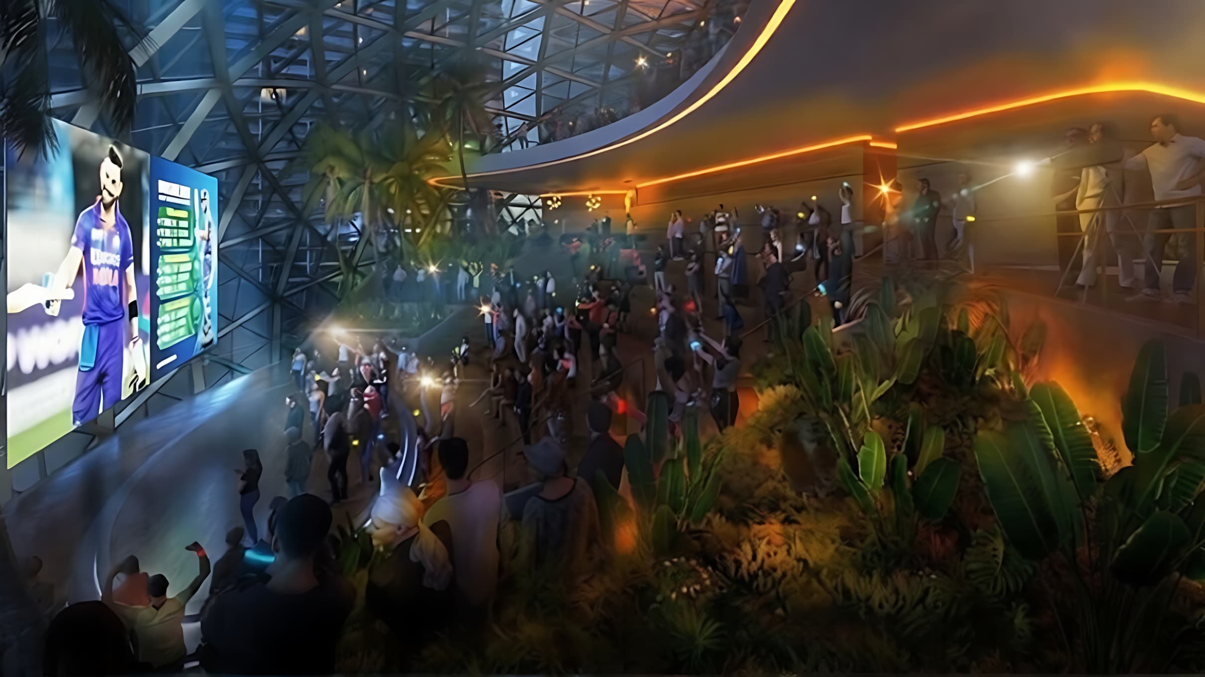 The Resort-Style Podium & Amphitheatre