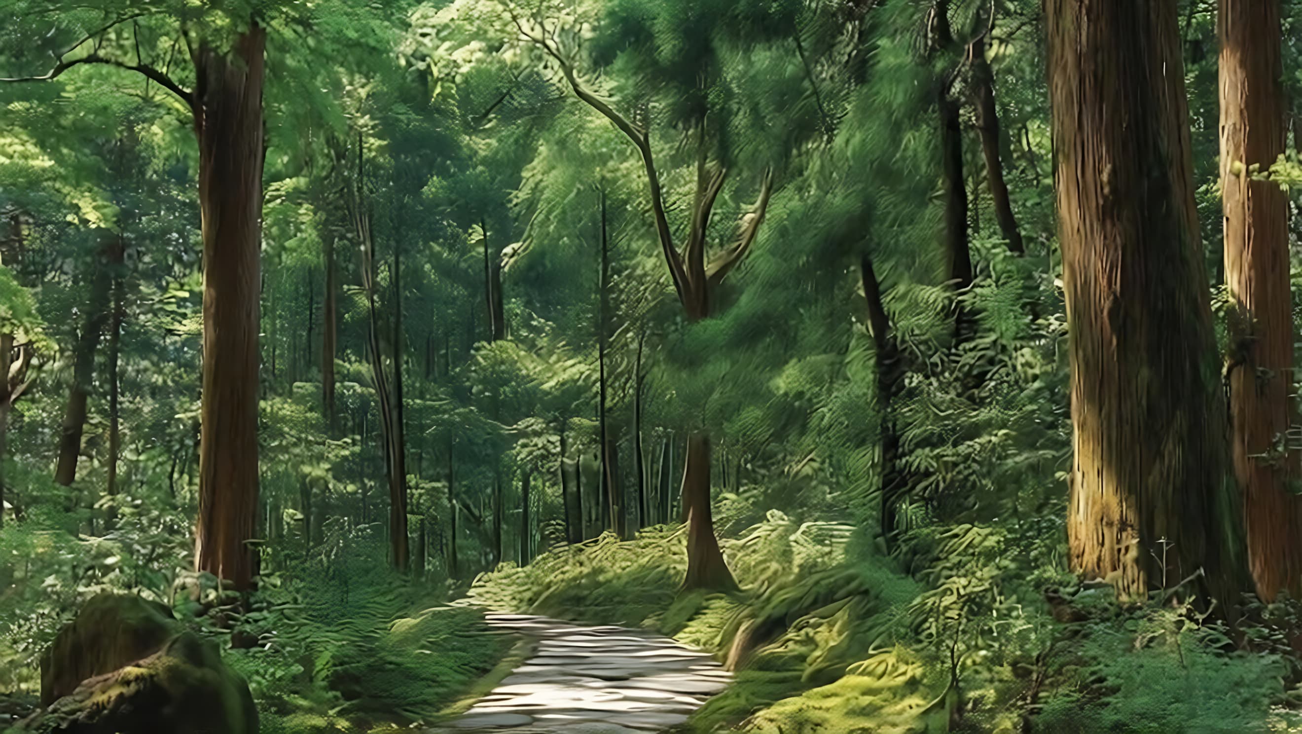 The Japanese Miyawaki Forest