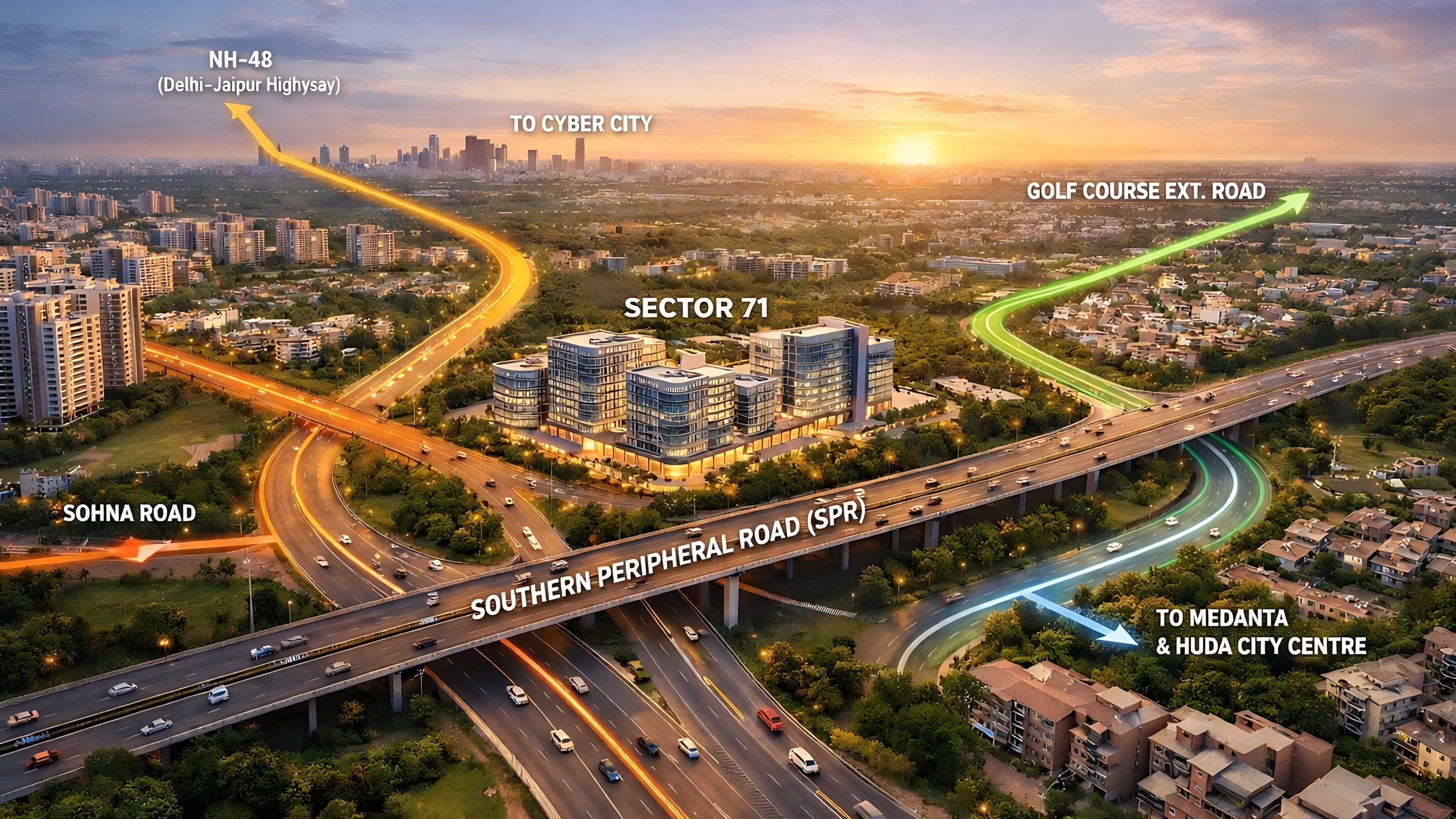 The Strategic Connectivity Hub