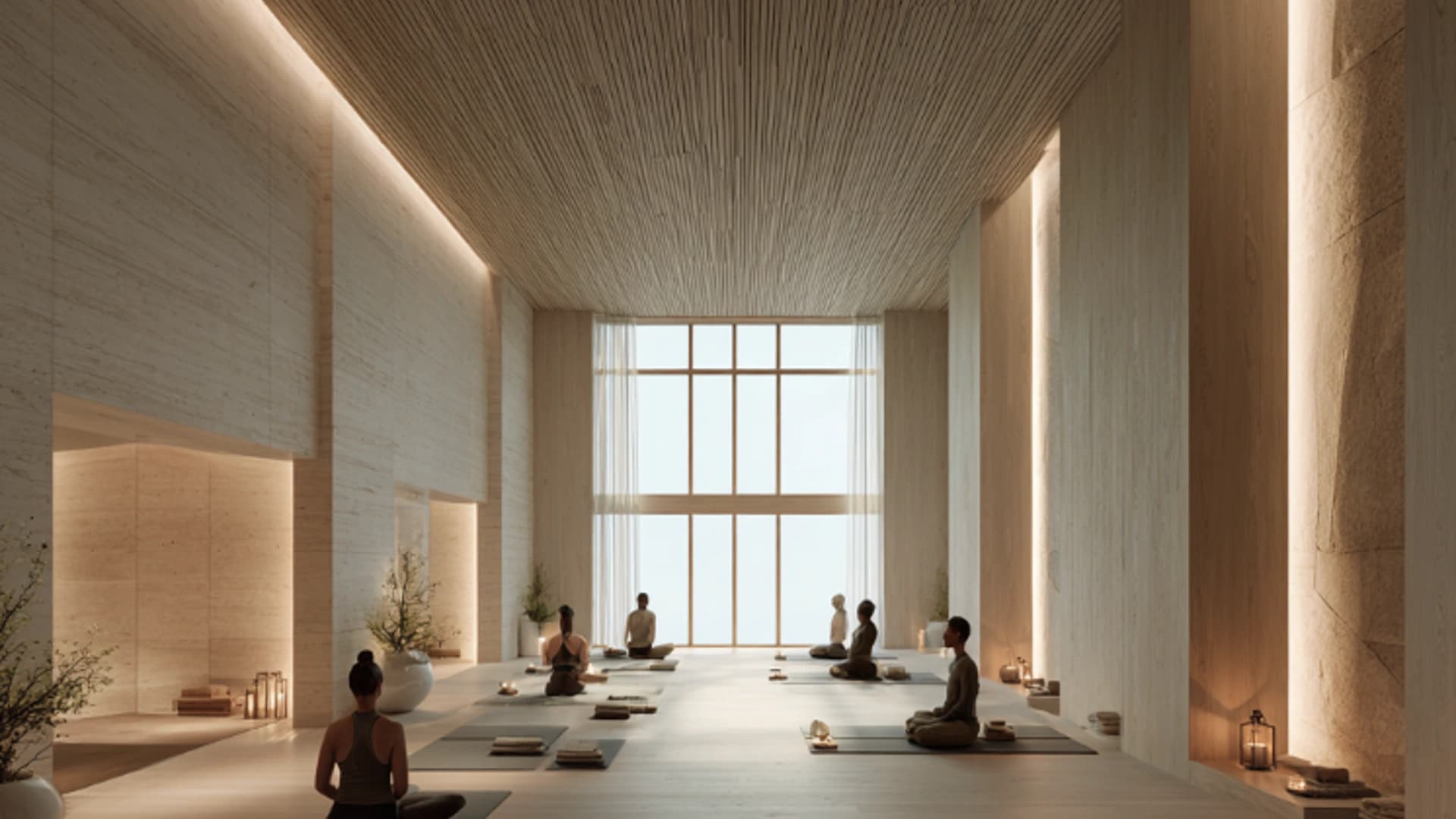 Two Clubhouses — One for Wellness, One for the Way You Host
