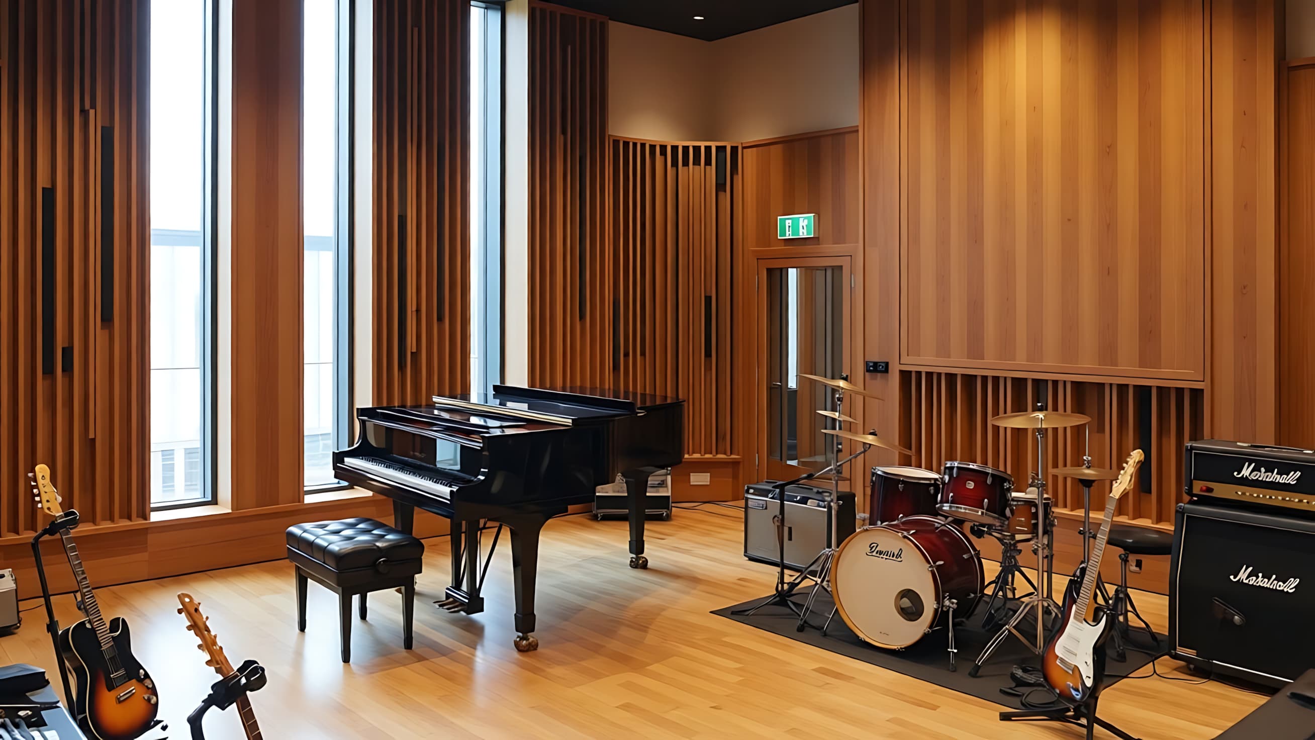 The Music & Expression Lounge