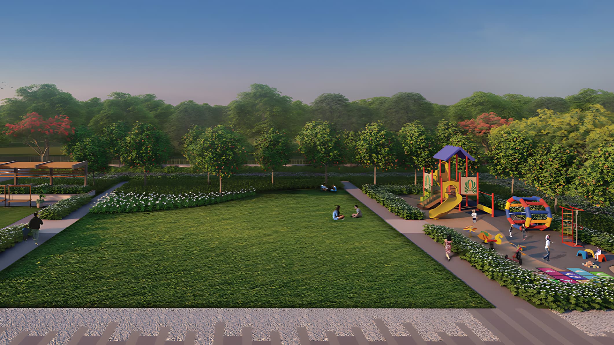 The Active Living Greens