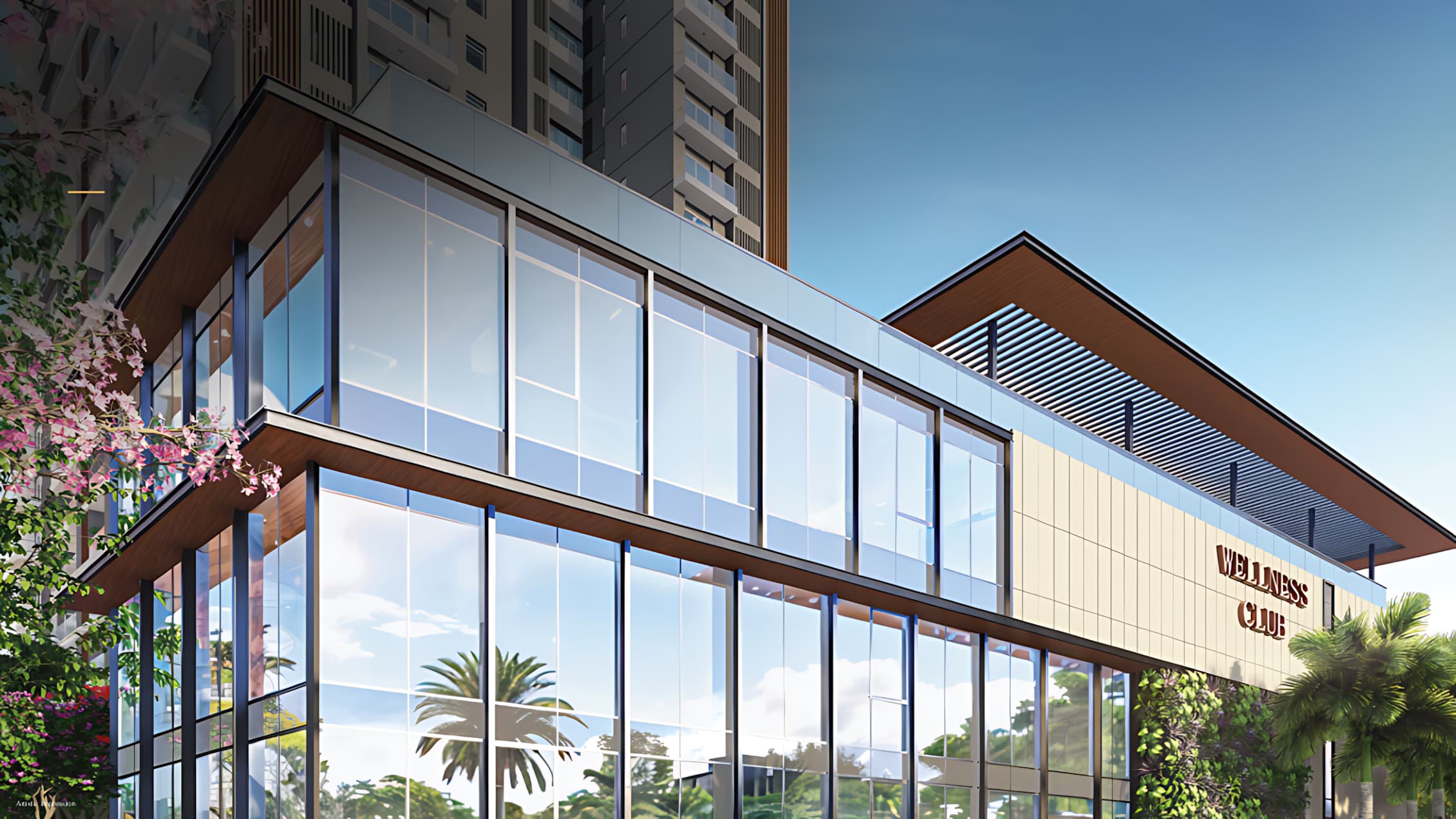 The Contemporary Residential Towers