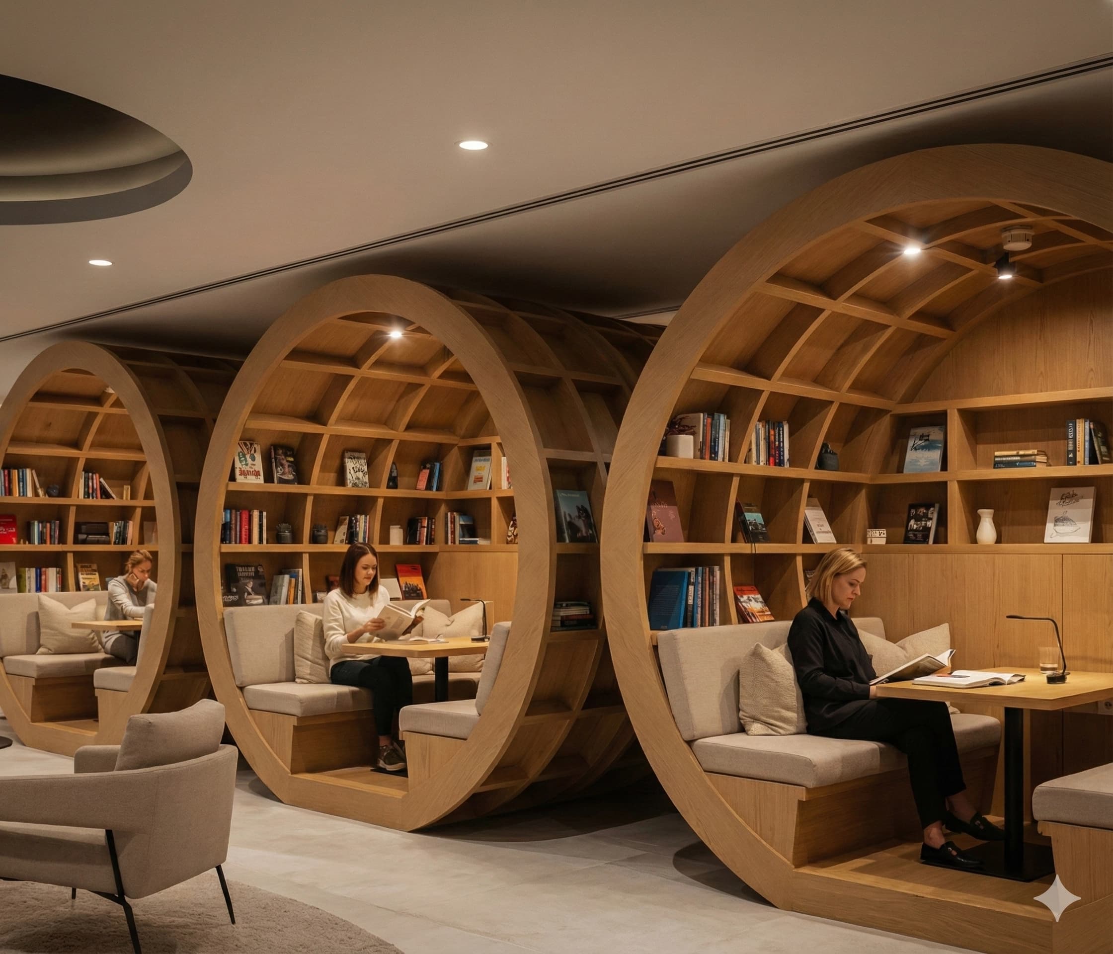 The Reading & Reflection Lounge