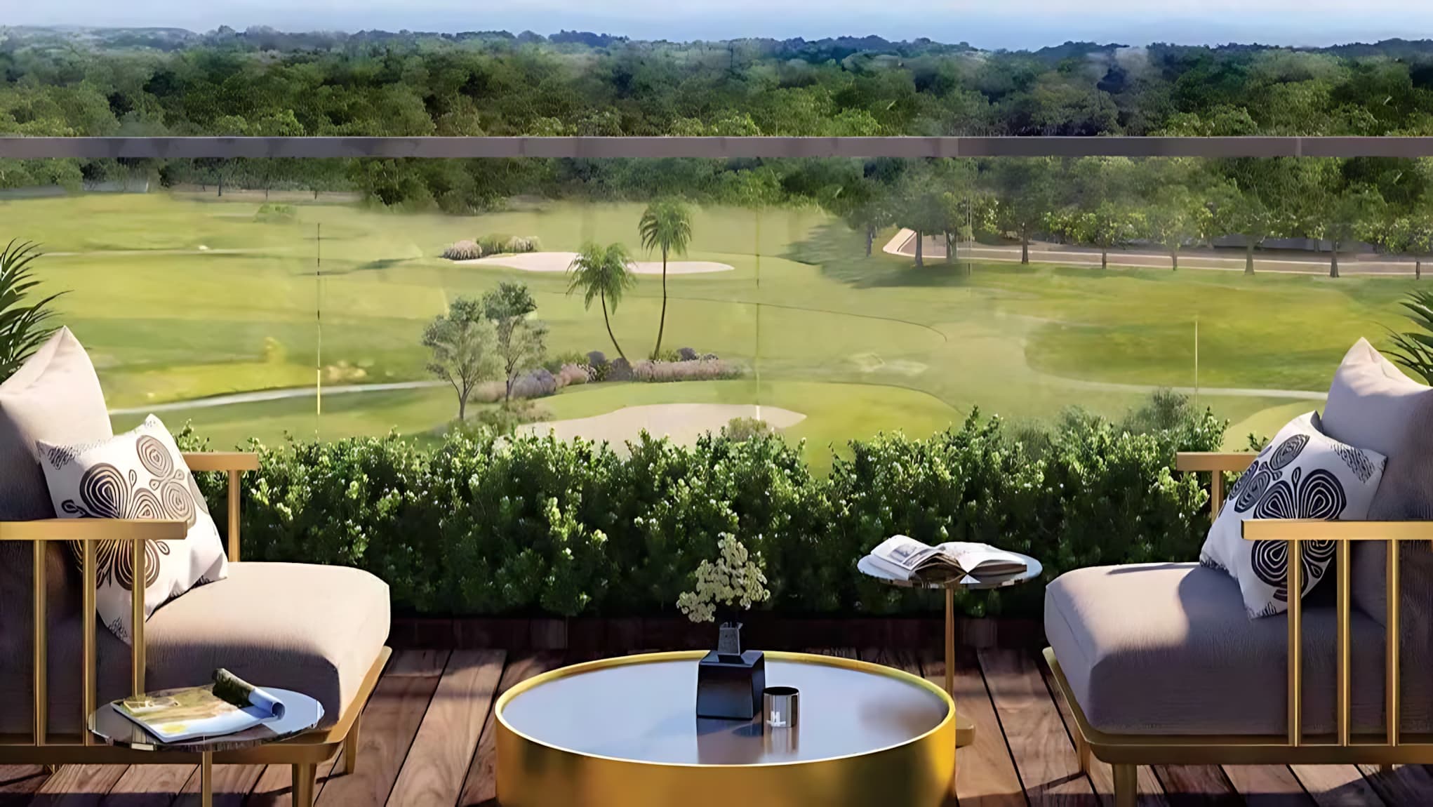 The Golf View Promenade