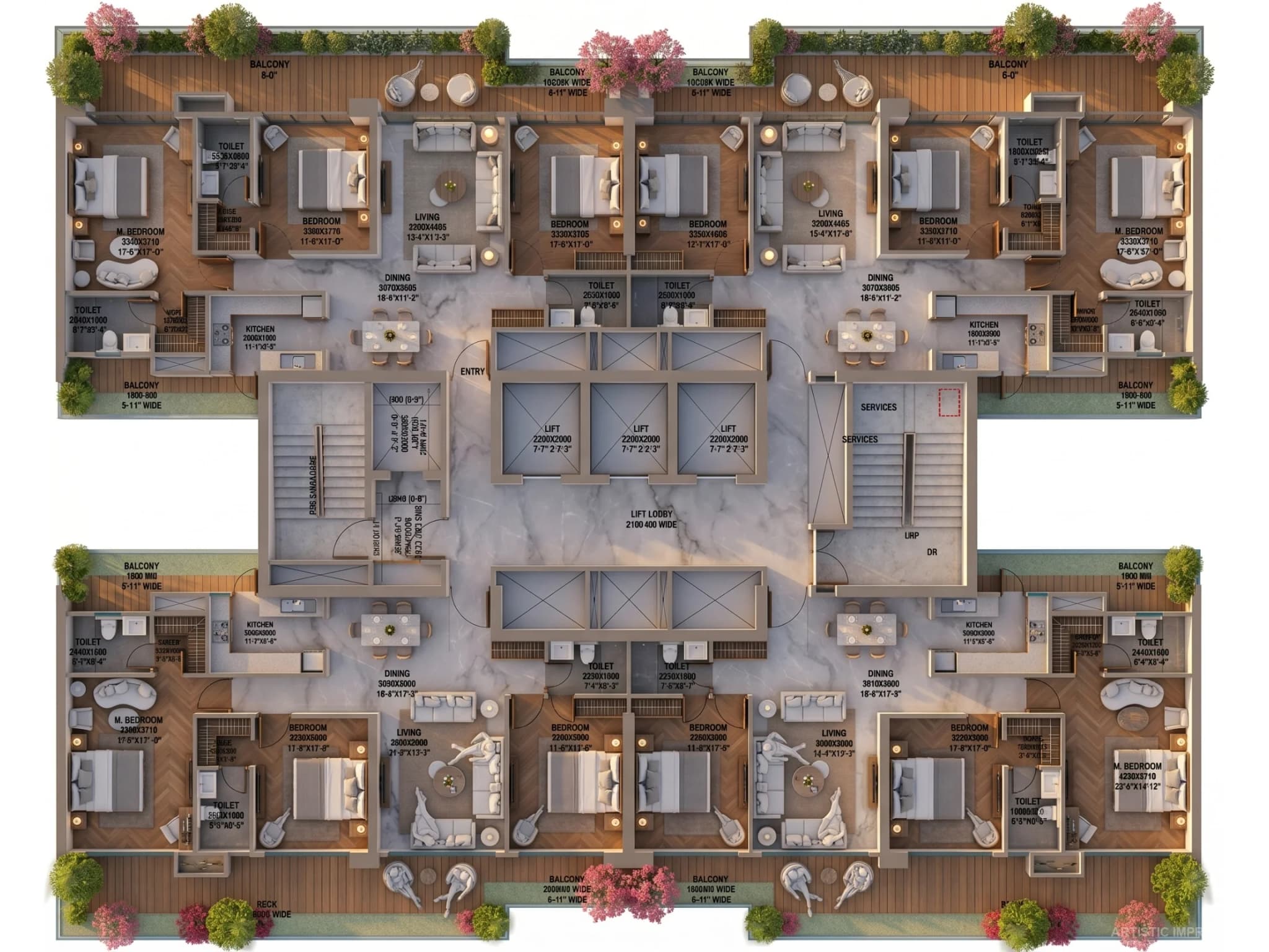 Floor plan preview