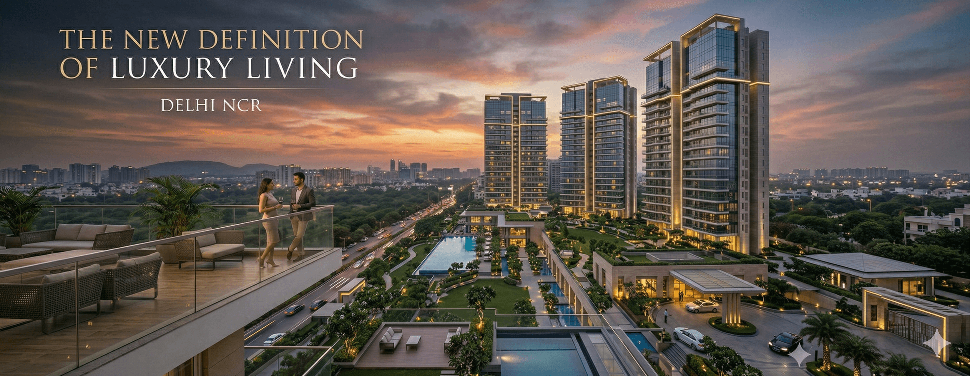 What Modern Homebuyers Really Want: The New Definition of Luxury Living in Delhi NCR