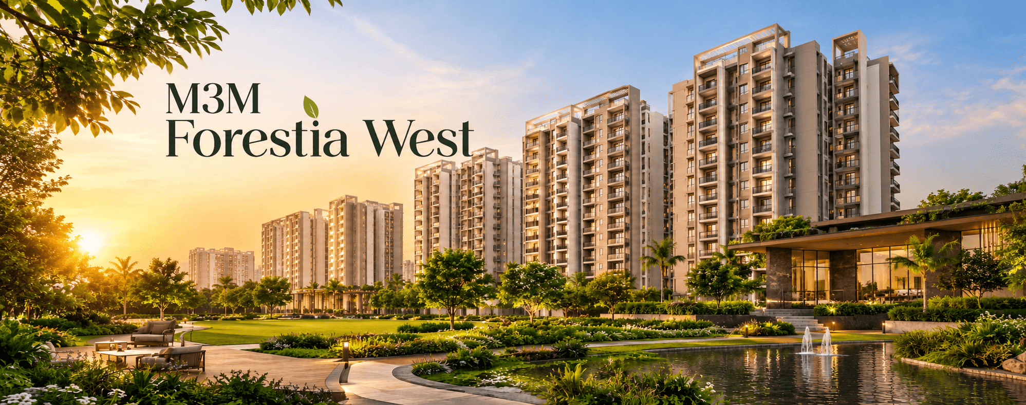 M3M Forestia West: Price, Location & Floor Plans in Manesar, Gurgaon
