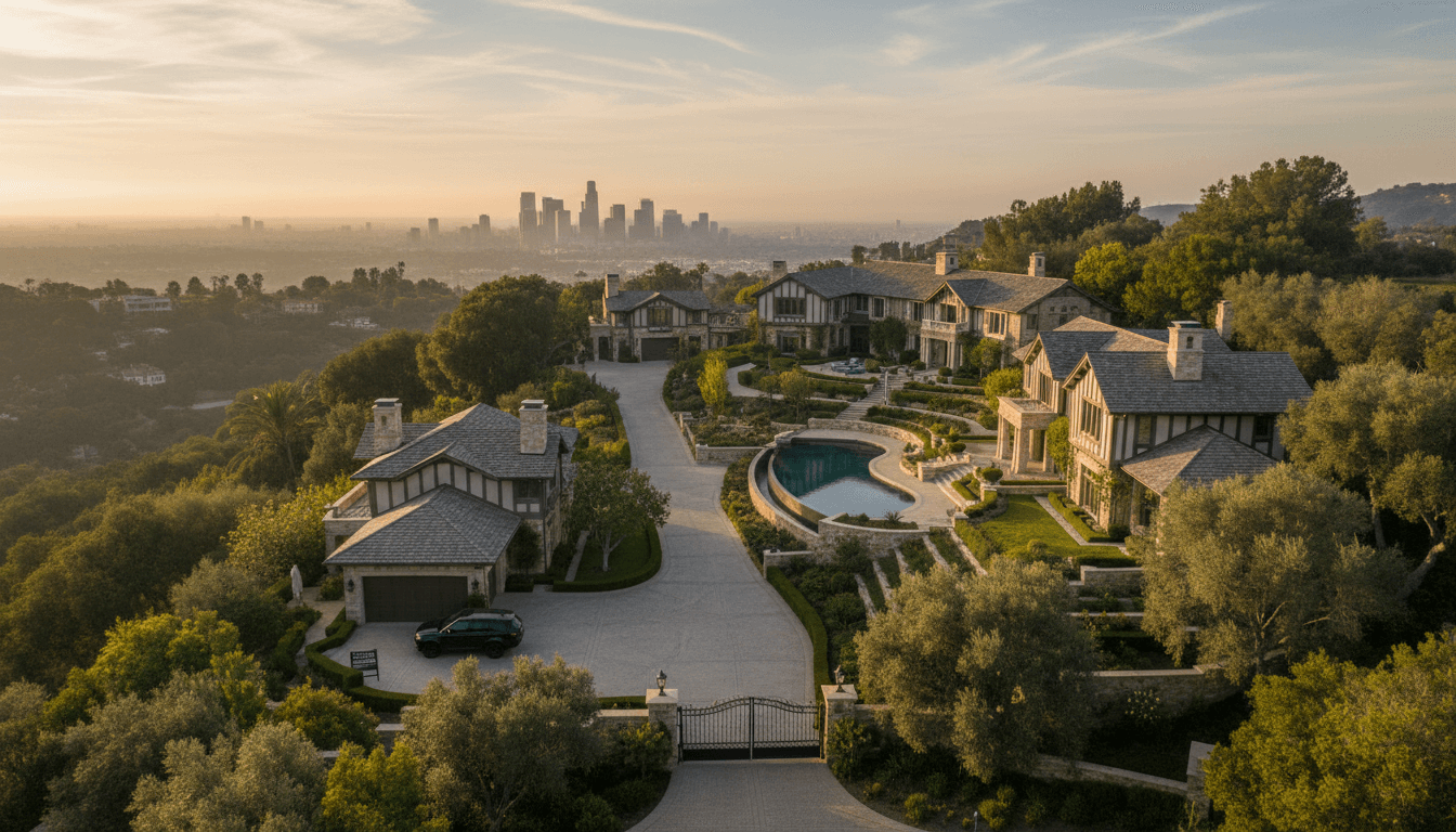 Jennifer Lopez Sold Her Bel Air Estate for $34 Million, Buyer Still Undisclosed