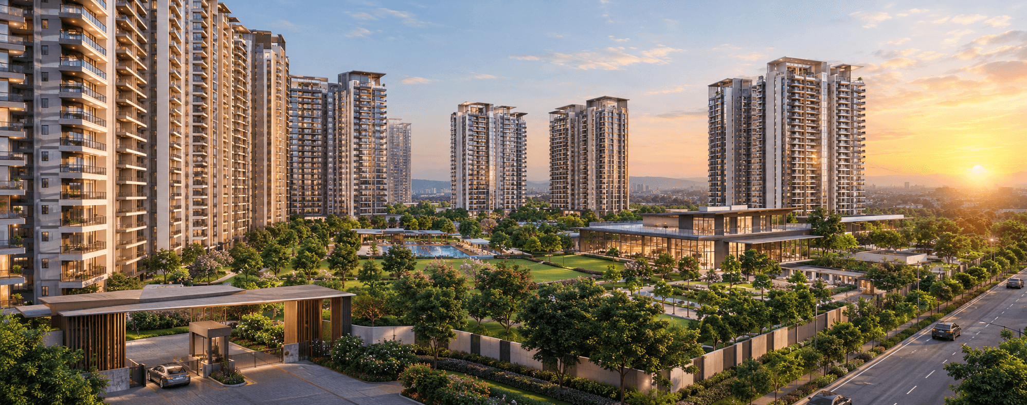 County Group new launch in Gurgaon