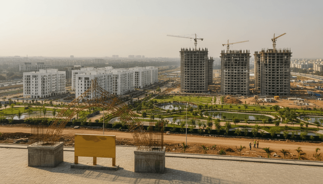 Blackstone-Backed ASK Property Fund Puts ₹300 Crore Into Two Ghaziabad Housing Projects