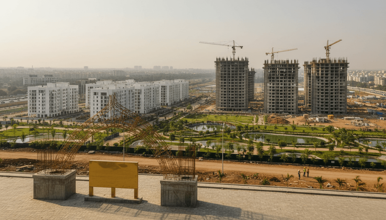 Blackstone-Backed ASK Property Fund Puts ₹300 Crore Into Two Ghaziabad Housing Projects