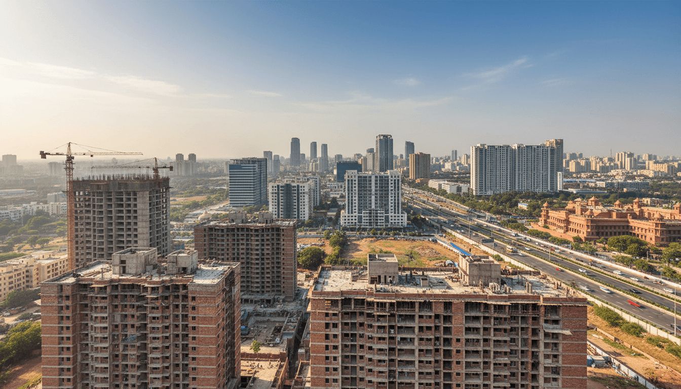 India's Real Estate Needs ₹50 Lakh Crore This Decade to Hit $1 Trillion by 2030, Brickwork Ratings Says