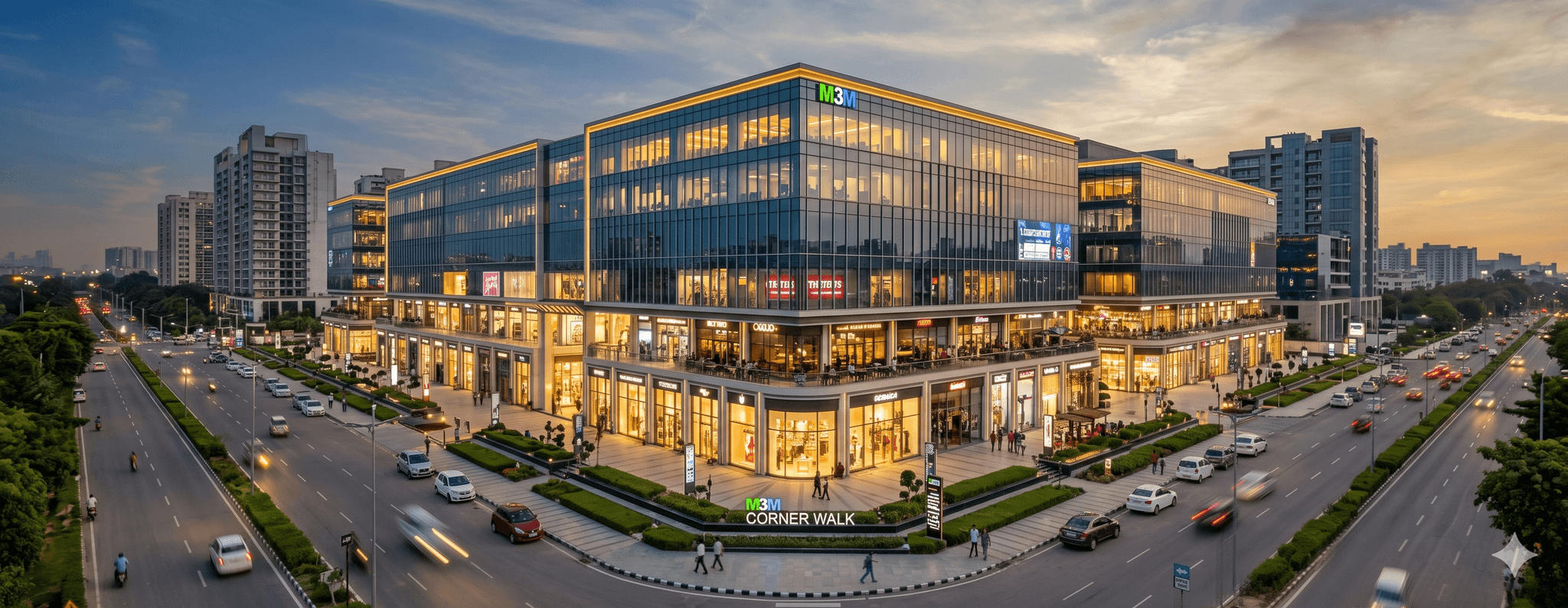m3m corner walk sector 74 gurgaon