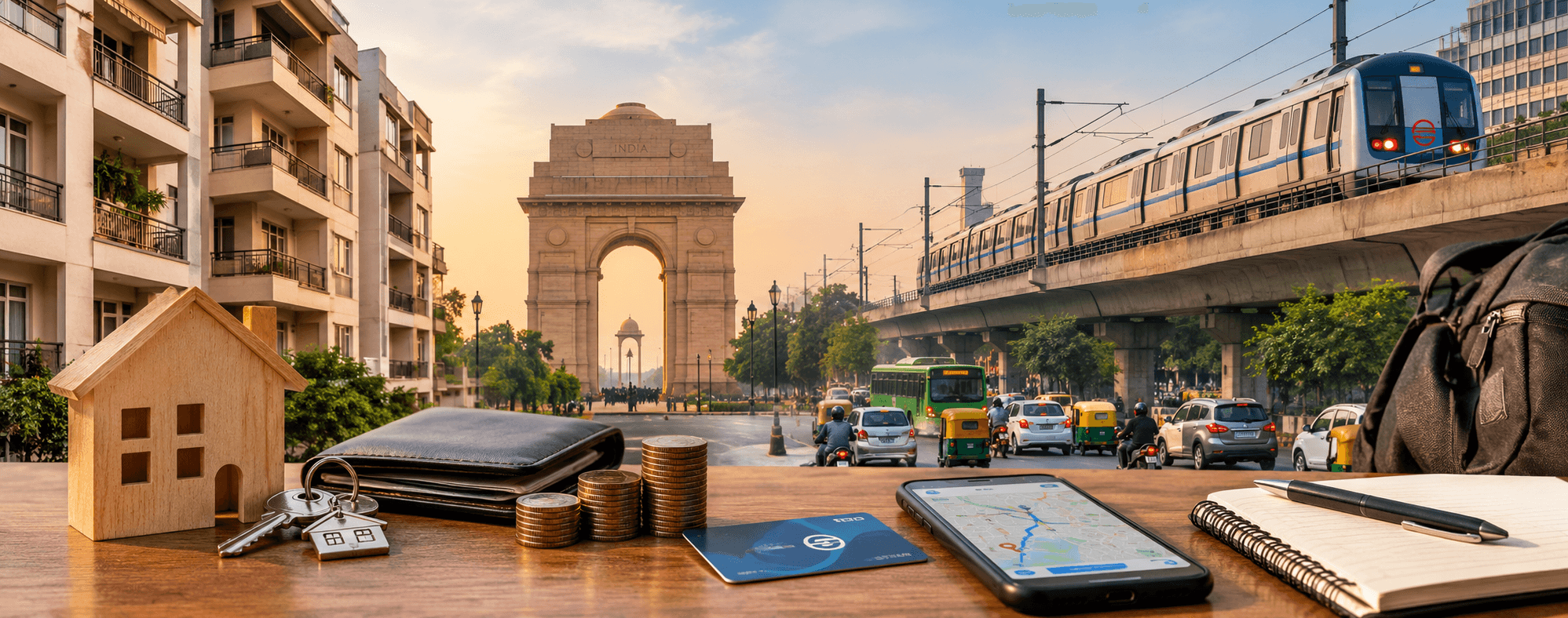 Cost of Living in Delhi (2026)