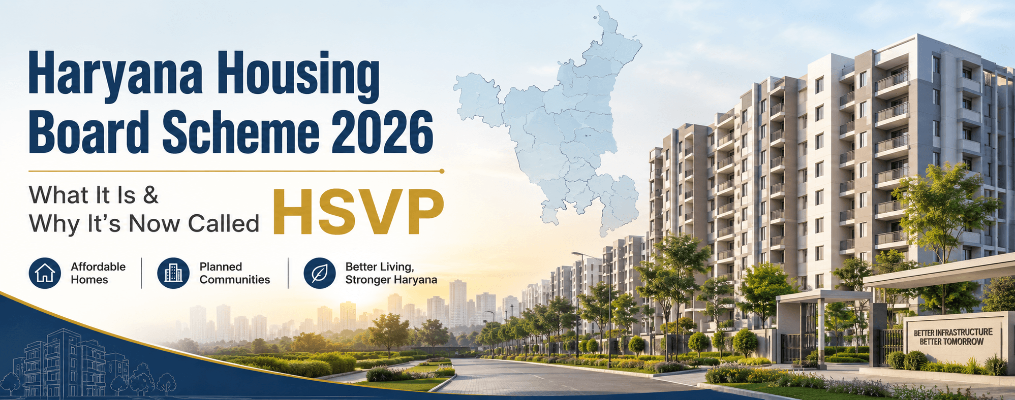Haryana Housing Board Scheme 2026: What It Is, and Why It's Now Called HSVP