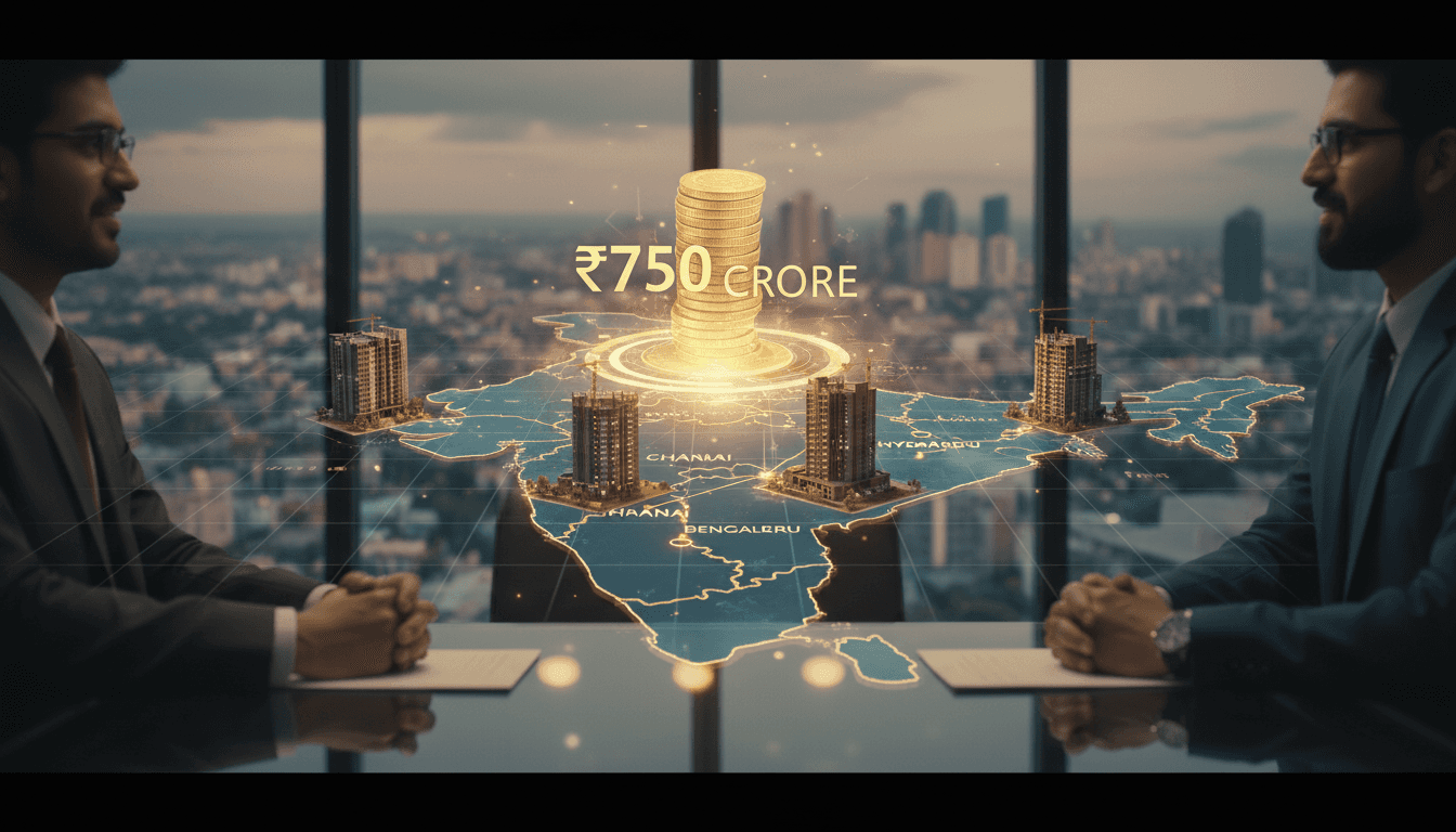 Arnya Launches ₹750-Crore Fund With Casagrand to Bet on South India Housing