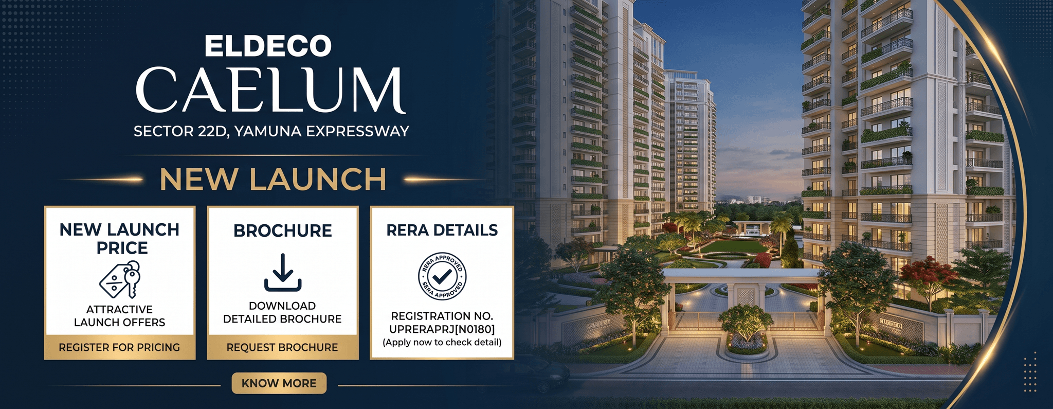 Eldeco Echoes of Eden new launch