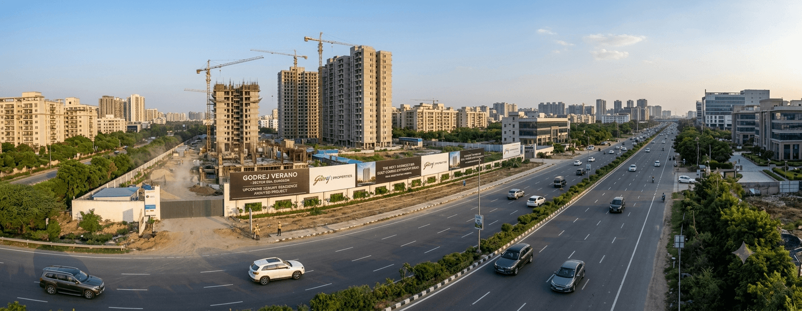 Godrej Verano Sector 63A Gurgaon upcoming luxury residential project