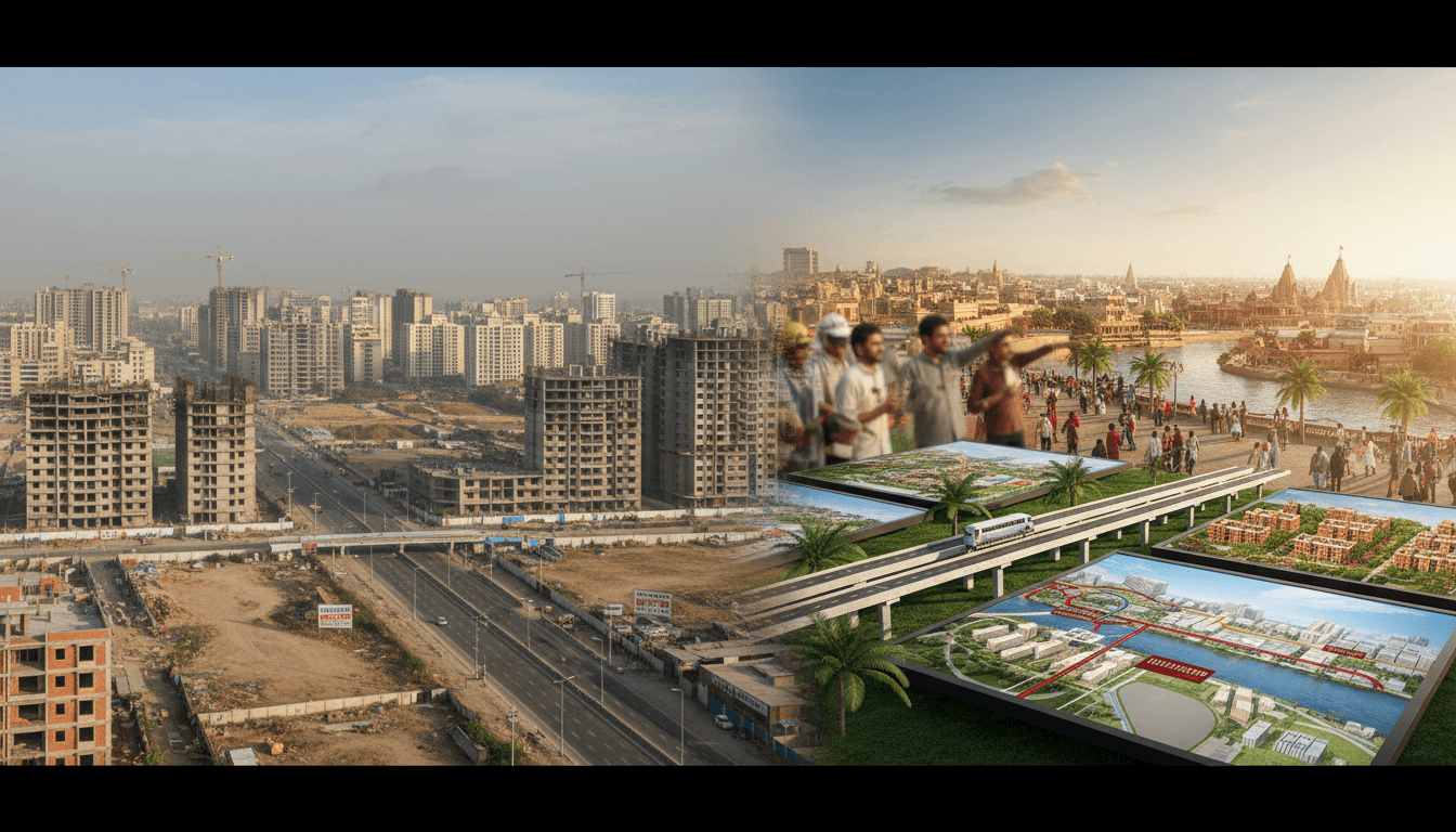 As Ayodhya's Real Estate Rally Cools, Mathura and Vrindavan Emerge as UP's Next Developer Bets