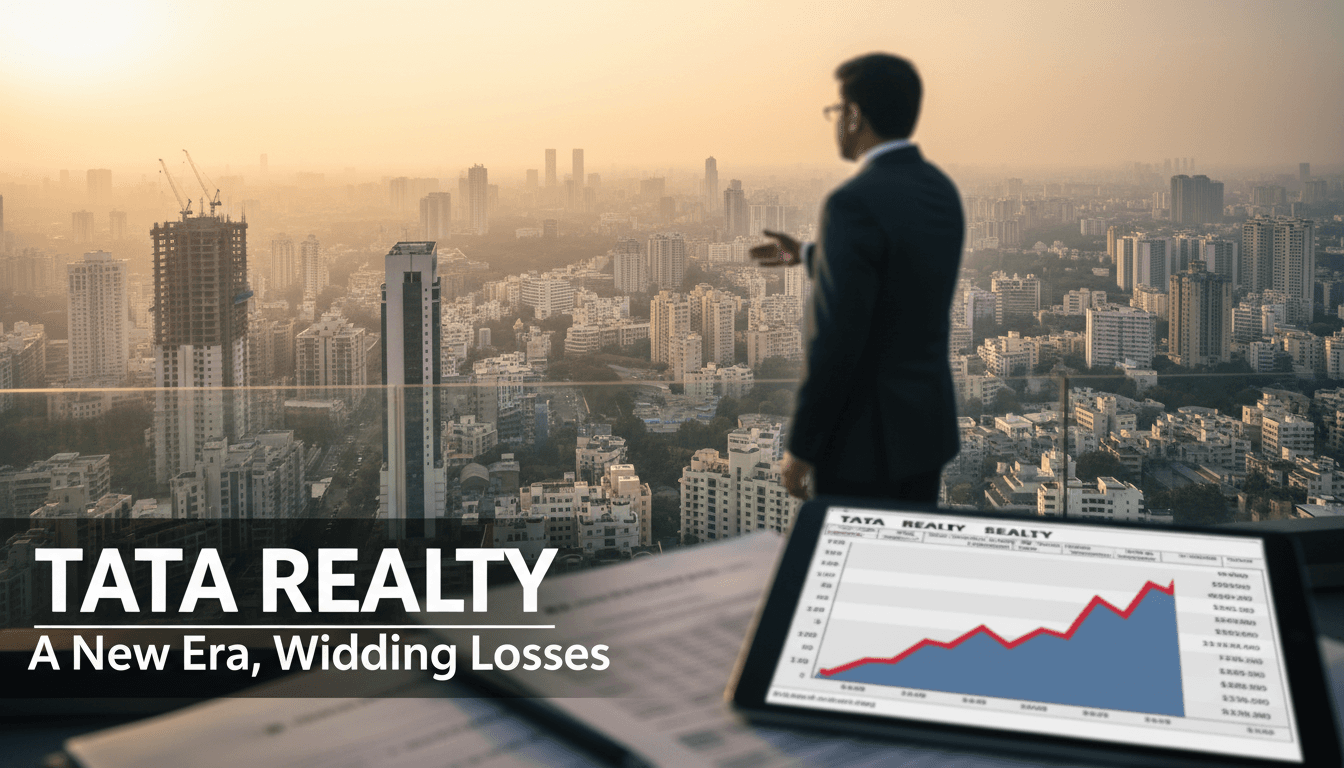 Tata Realty's Losses Widened to ₹456 Crore Even as Its New CEO Inherits a More Focused Business