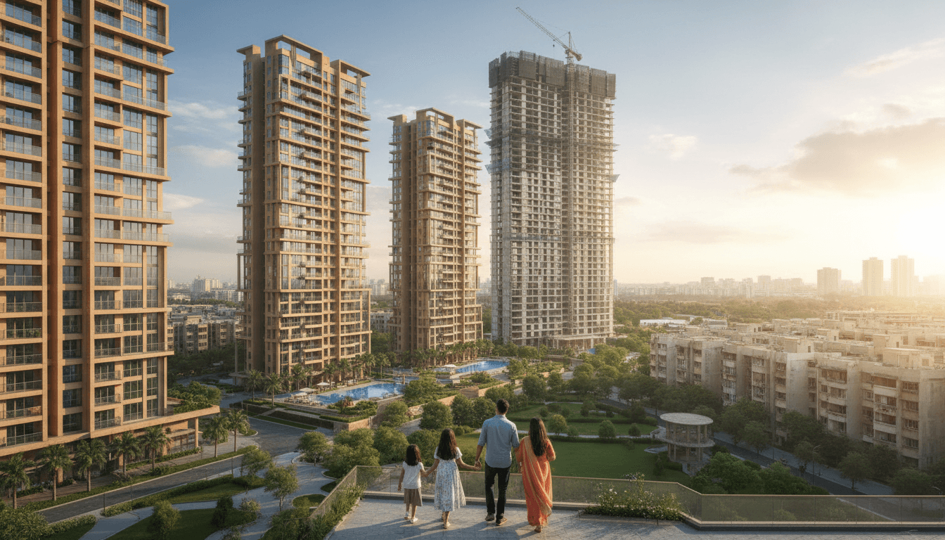 India's Housing Buyers Are Trading Up: Rs 1.5-3 Crore Home Sales Jump 58% in H1 2026