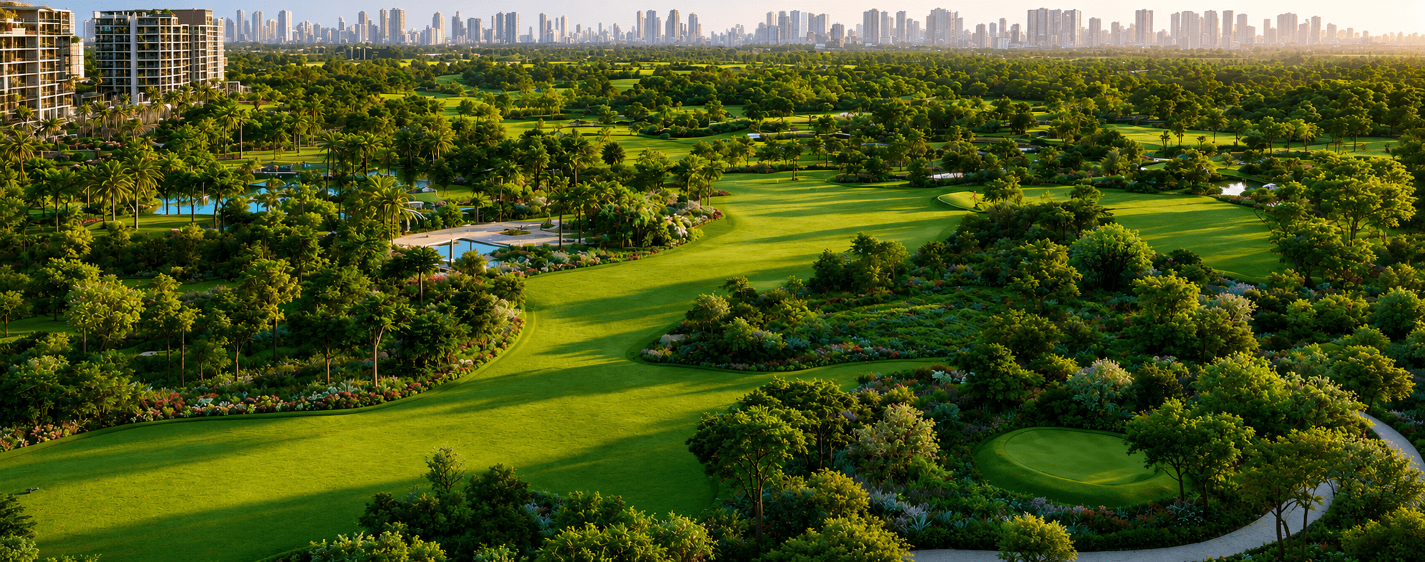 Godrej Samaris : Ultra-Luxury Property on Golf Course Road