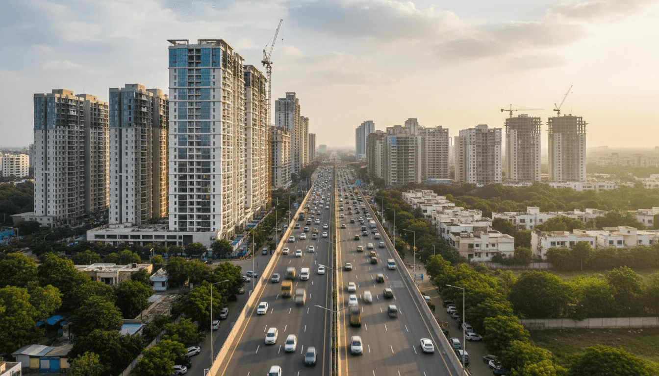 Dwarka Expressway Home Prices Jump 135% in 5 Years, Outpacing Gurugram's Old Luxury Belt