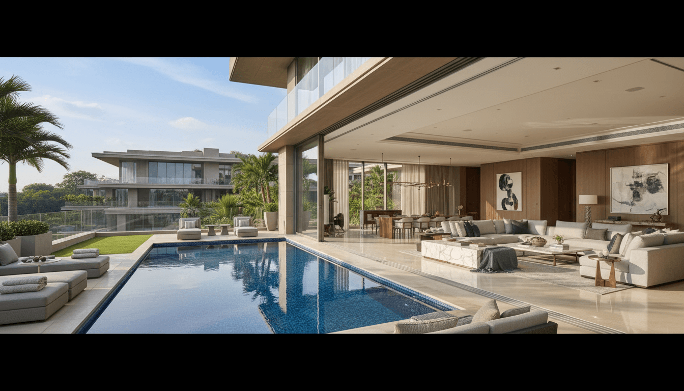 What ₹271 Crore Actually Buys: Inside Manav Sardana's Penthouse at DLF The Dahlias