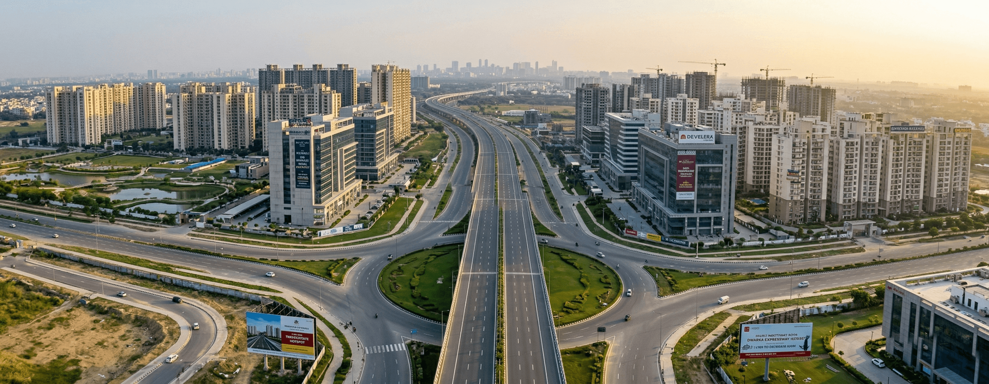 Dwarka Expressway: The Next Big Real Estate Hotspot Near Delhi