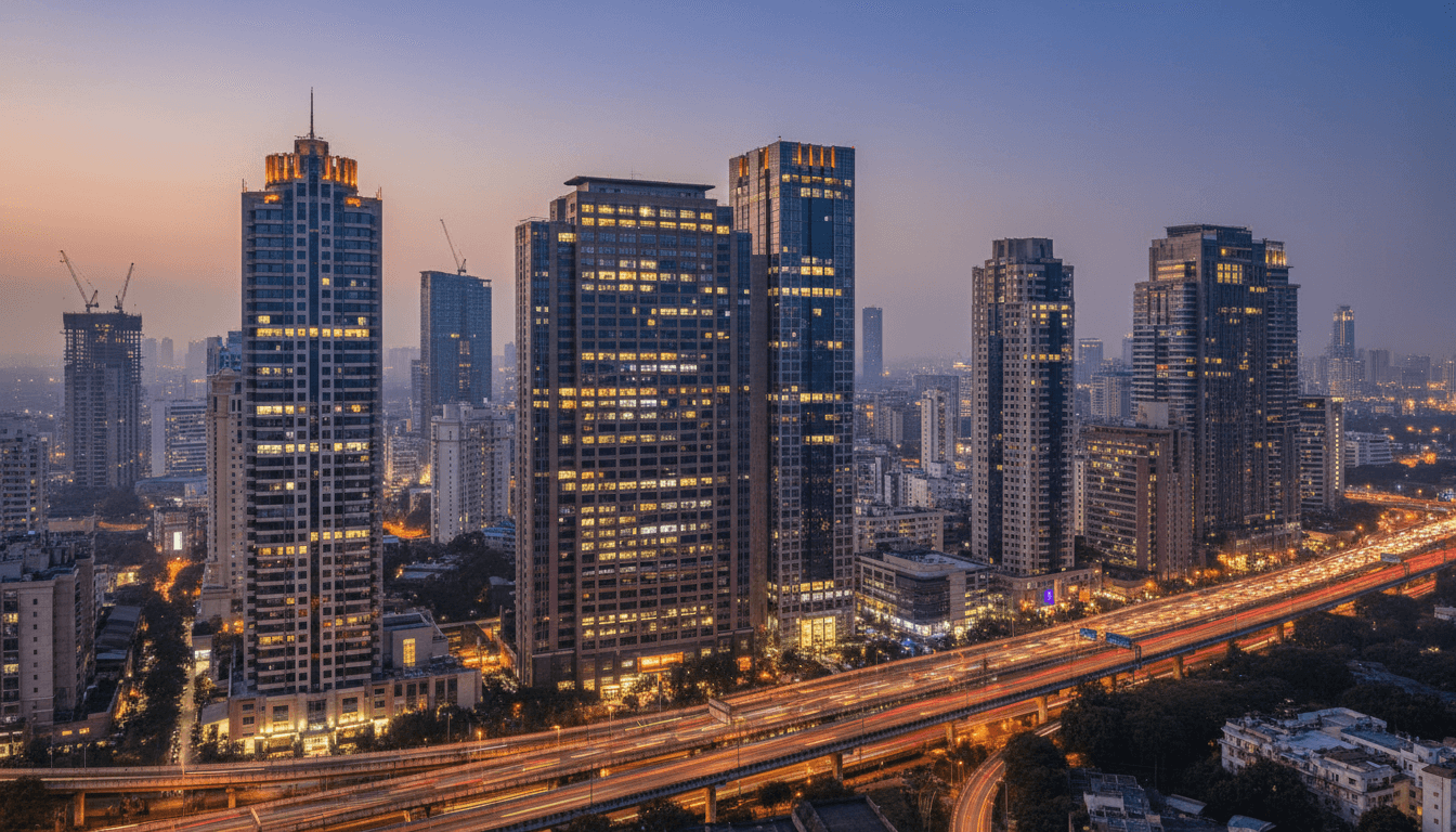 Mumbai Office Vacancy Just Hit a 16-Year Low of 10.8%, and Rents Are Following It Up