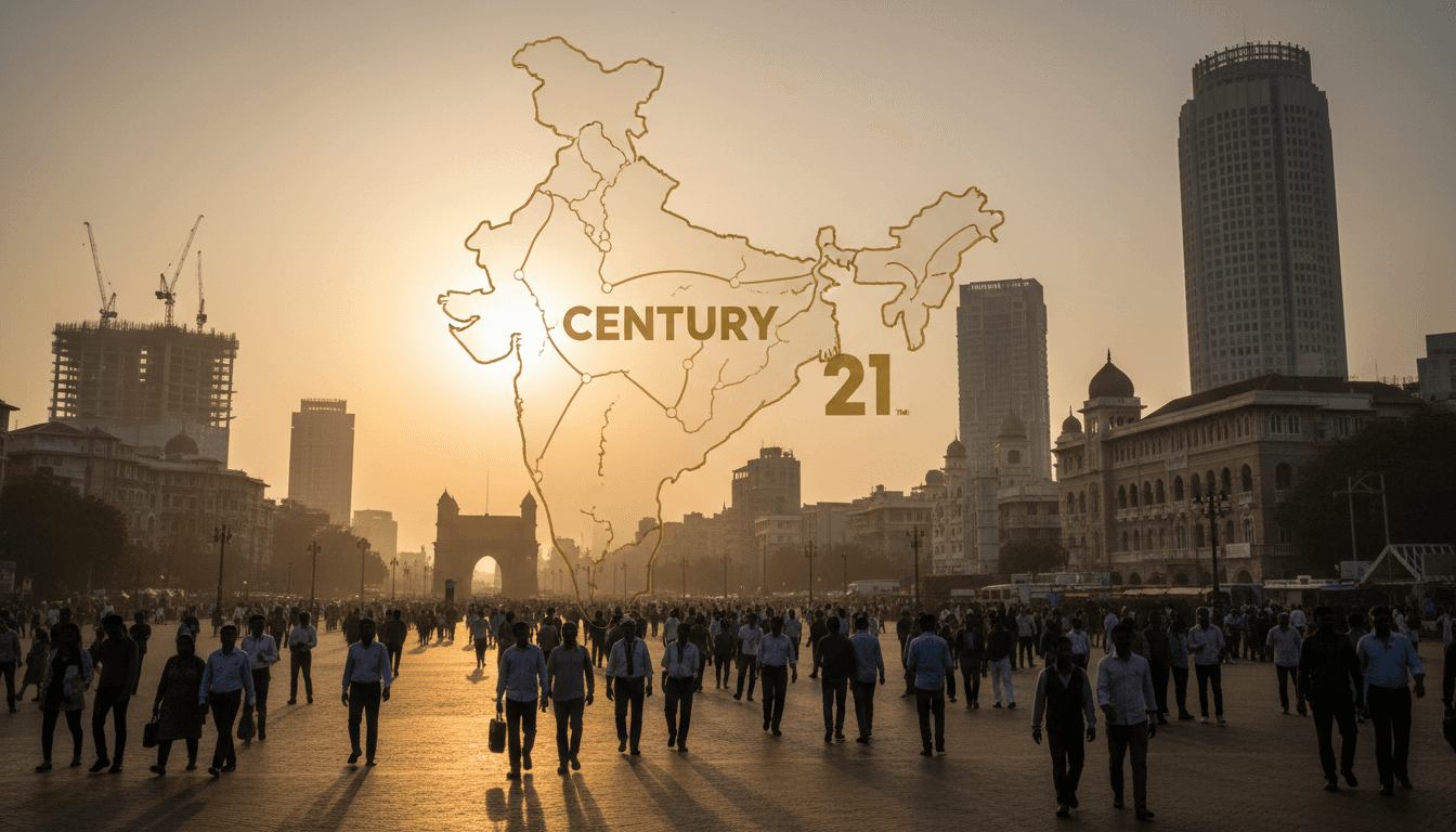 Century 21 Enters India, Targets 1,500 Offices and 30,000 Agents Within Five Years