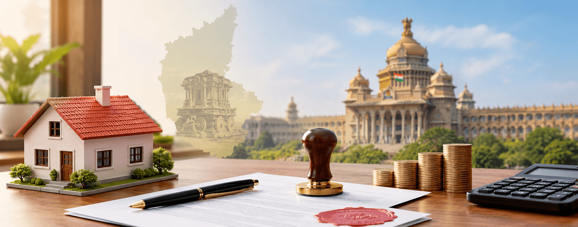 stamp duty registration charges in Karnataka