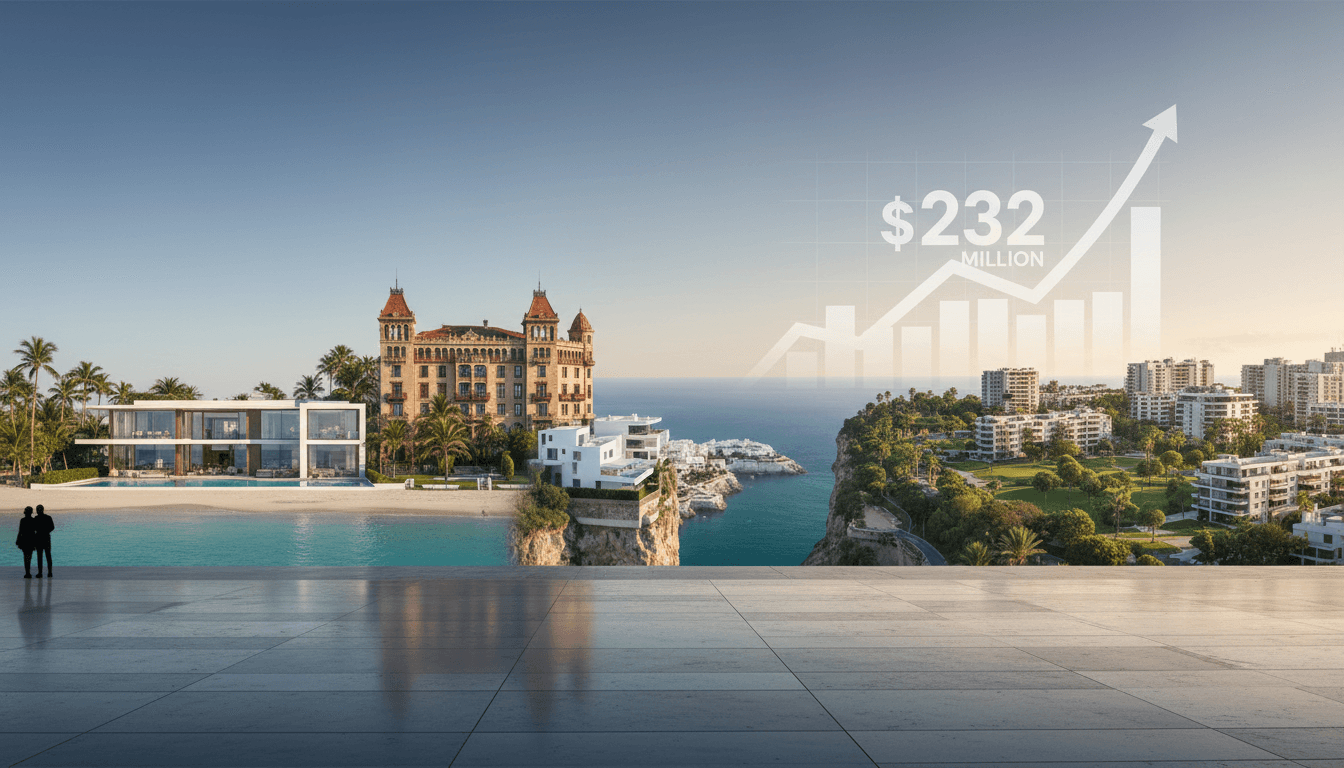How Lionel Messi Built a $232 Million Property Empire Across Three Continents